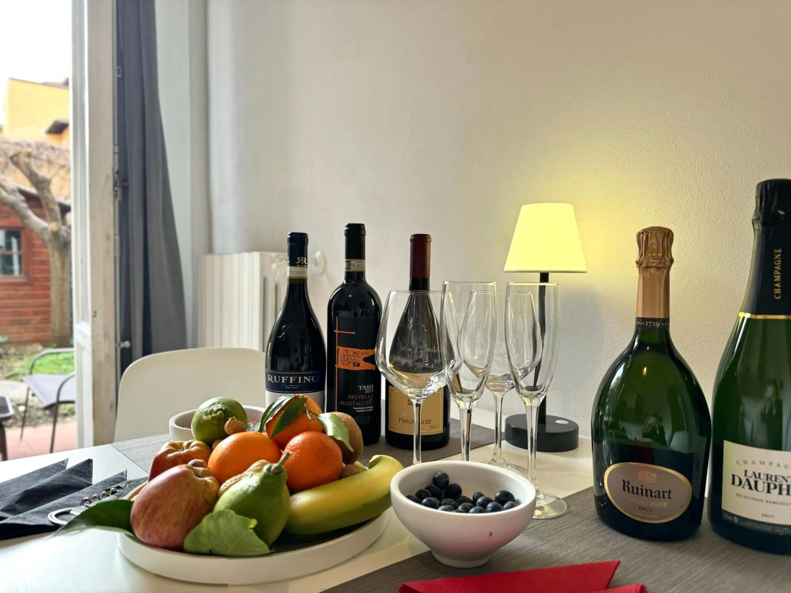 Food and drinks in Relais Stibbert Florence