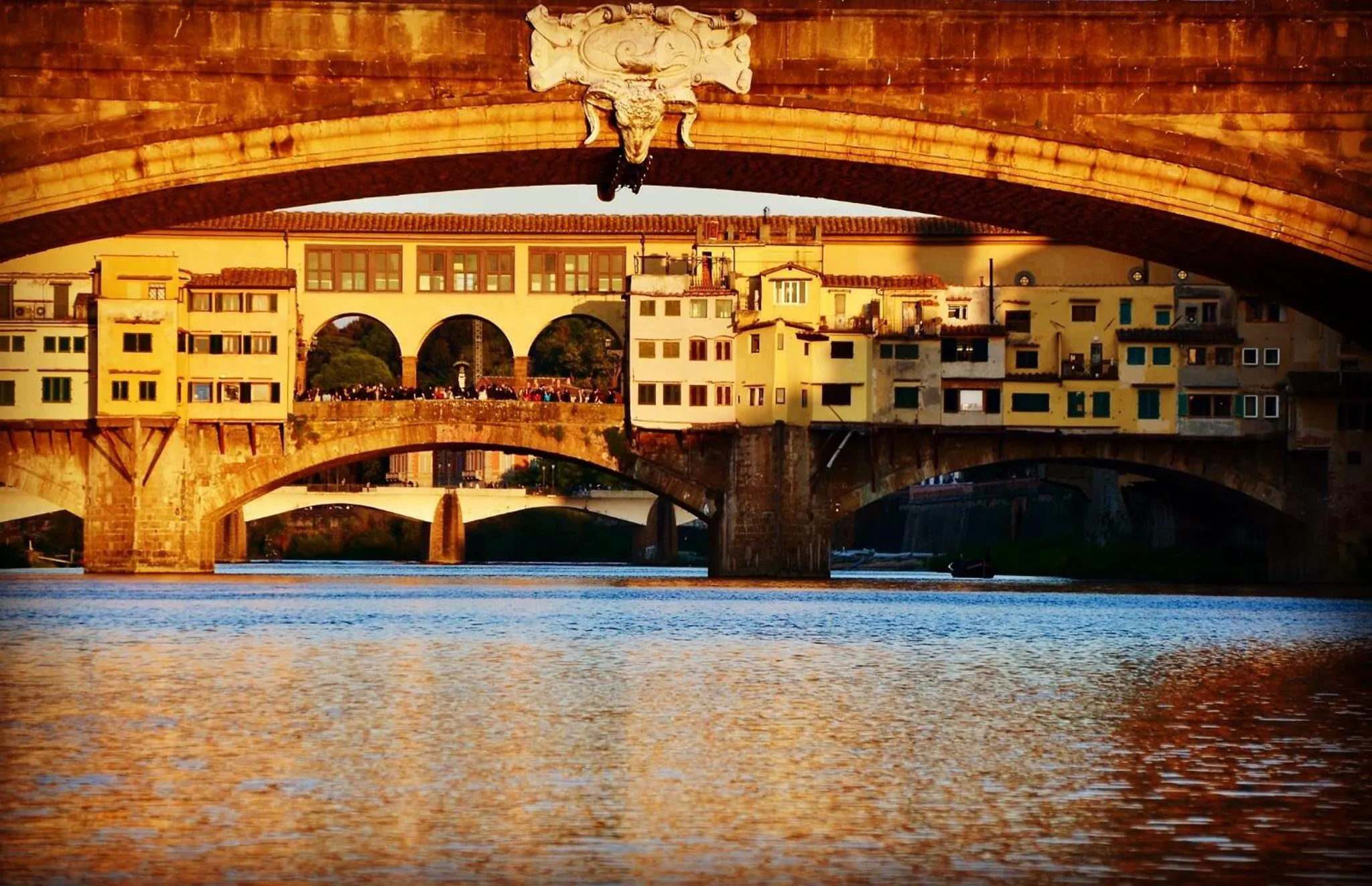 City view in Relais Stibbert Florence