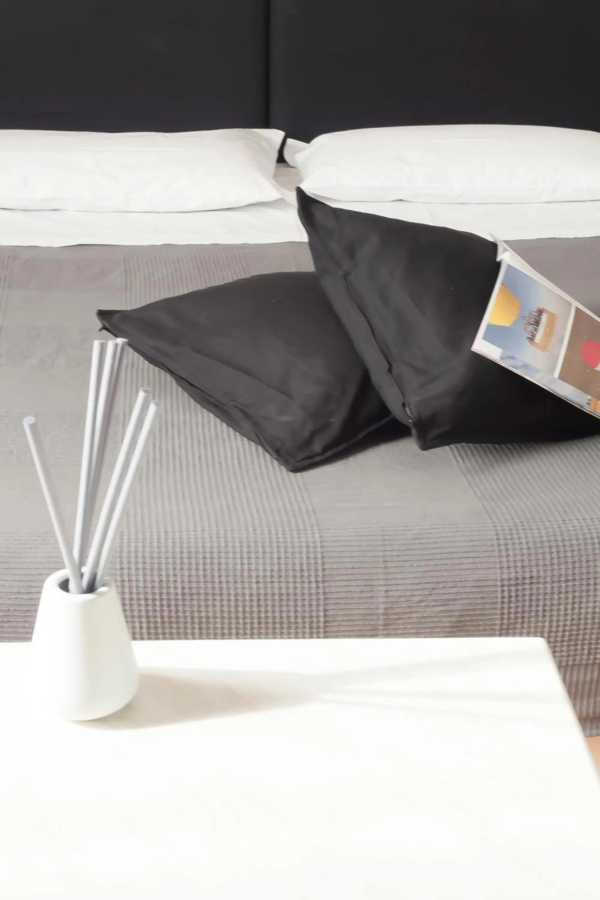 Bed in Relais Stibbert Florence