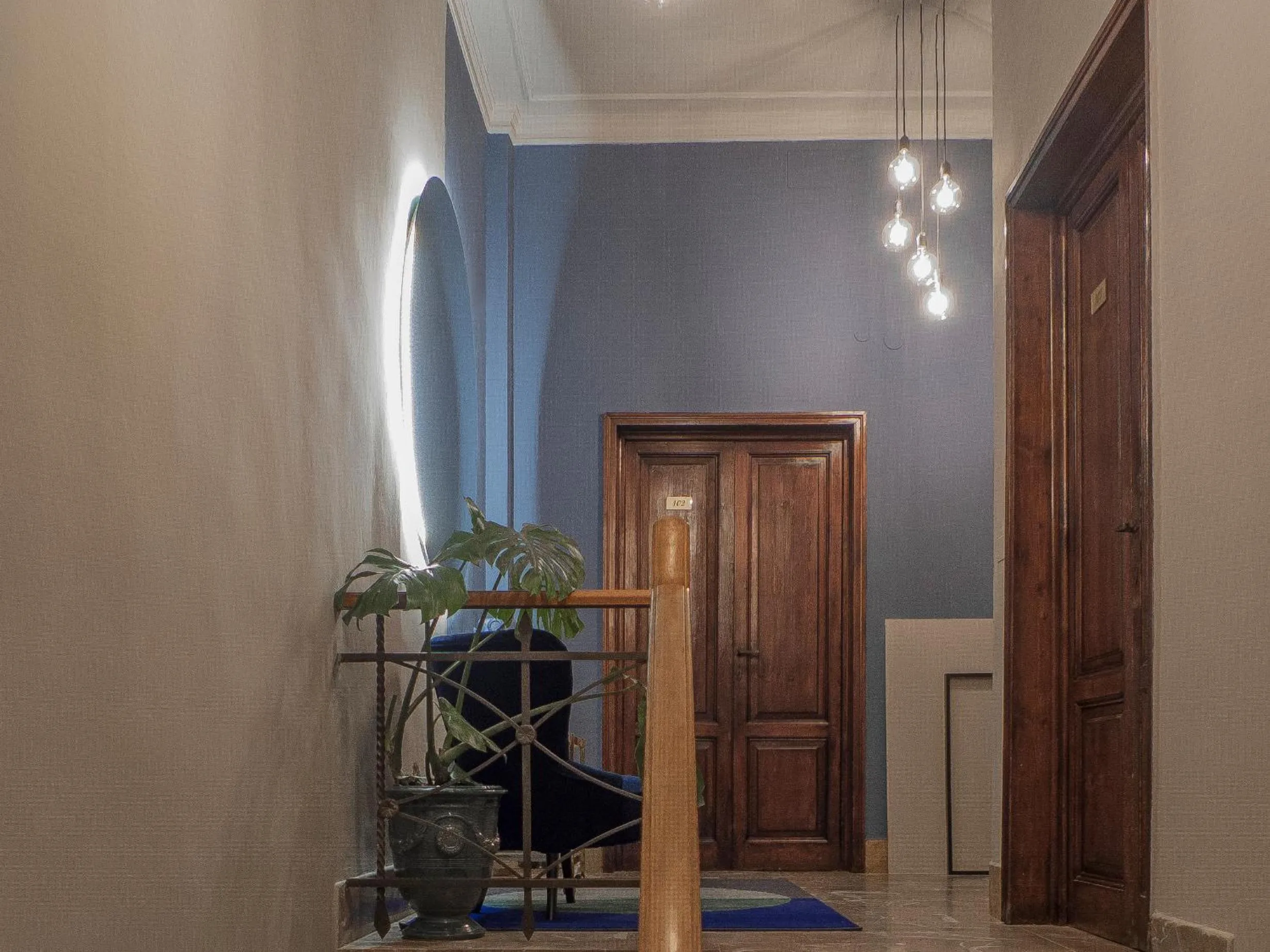 Facade/entrance in Relais Stibbert Florence