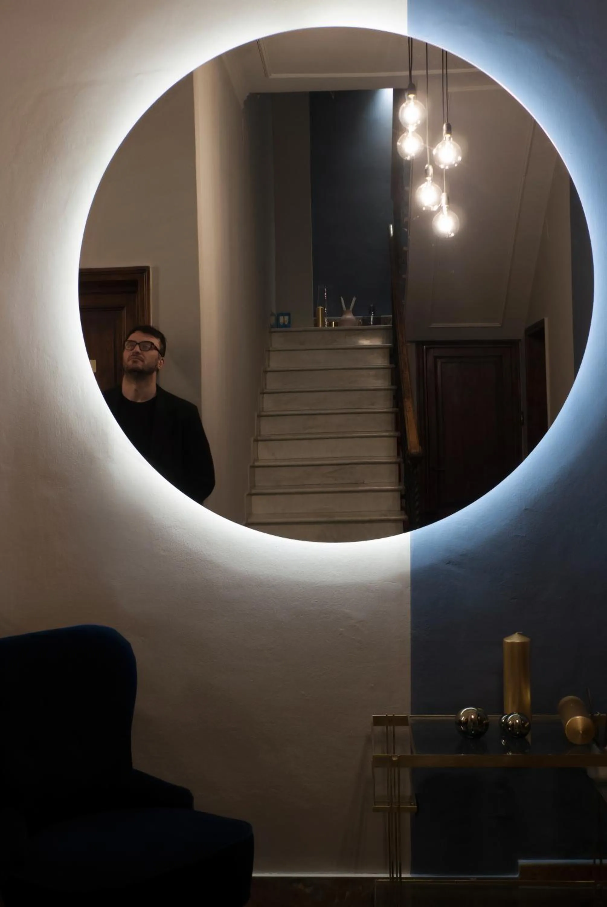 Lobby or reception in Relais Stibbert Florence