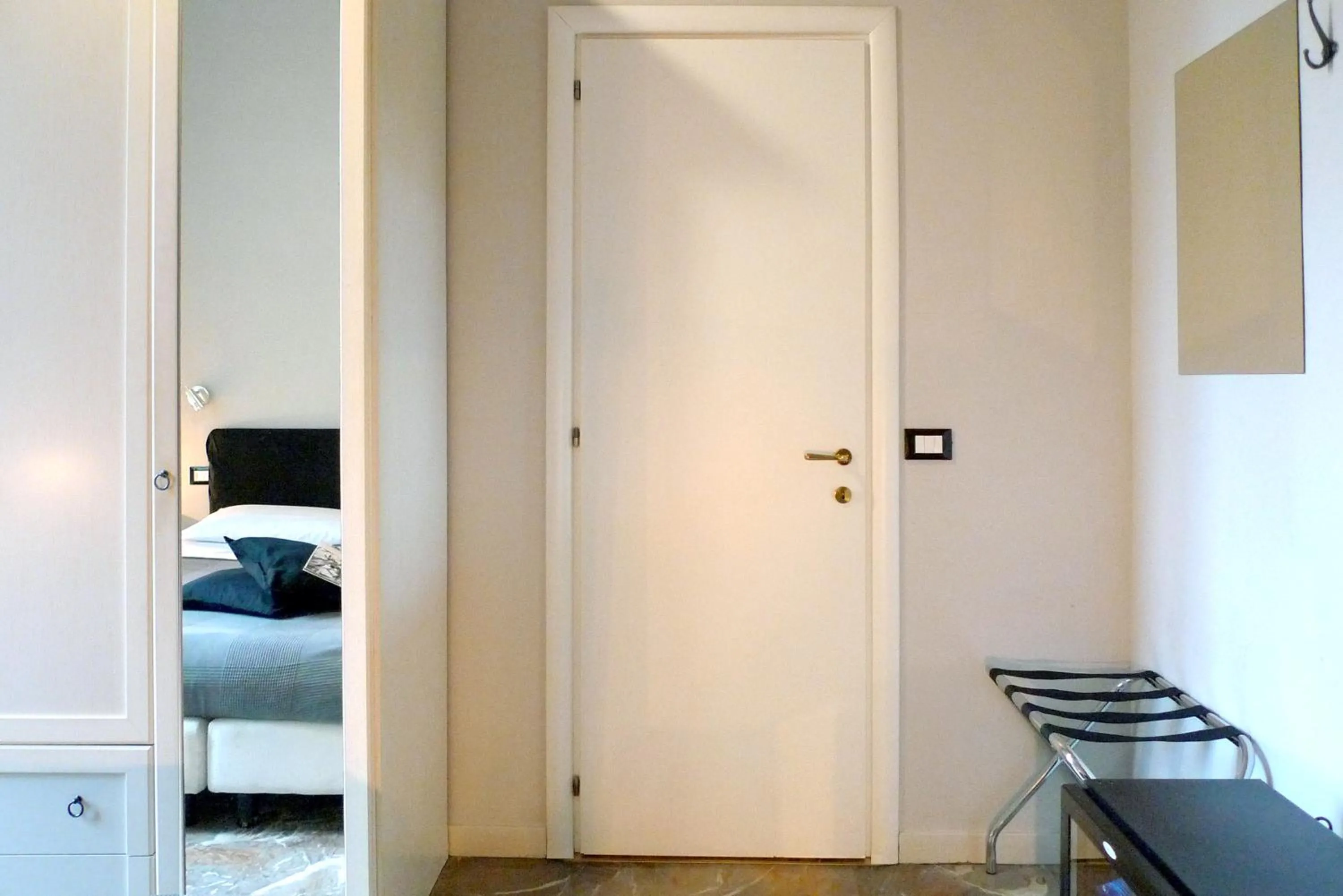 Bed in Relais Stibbert Florence