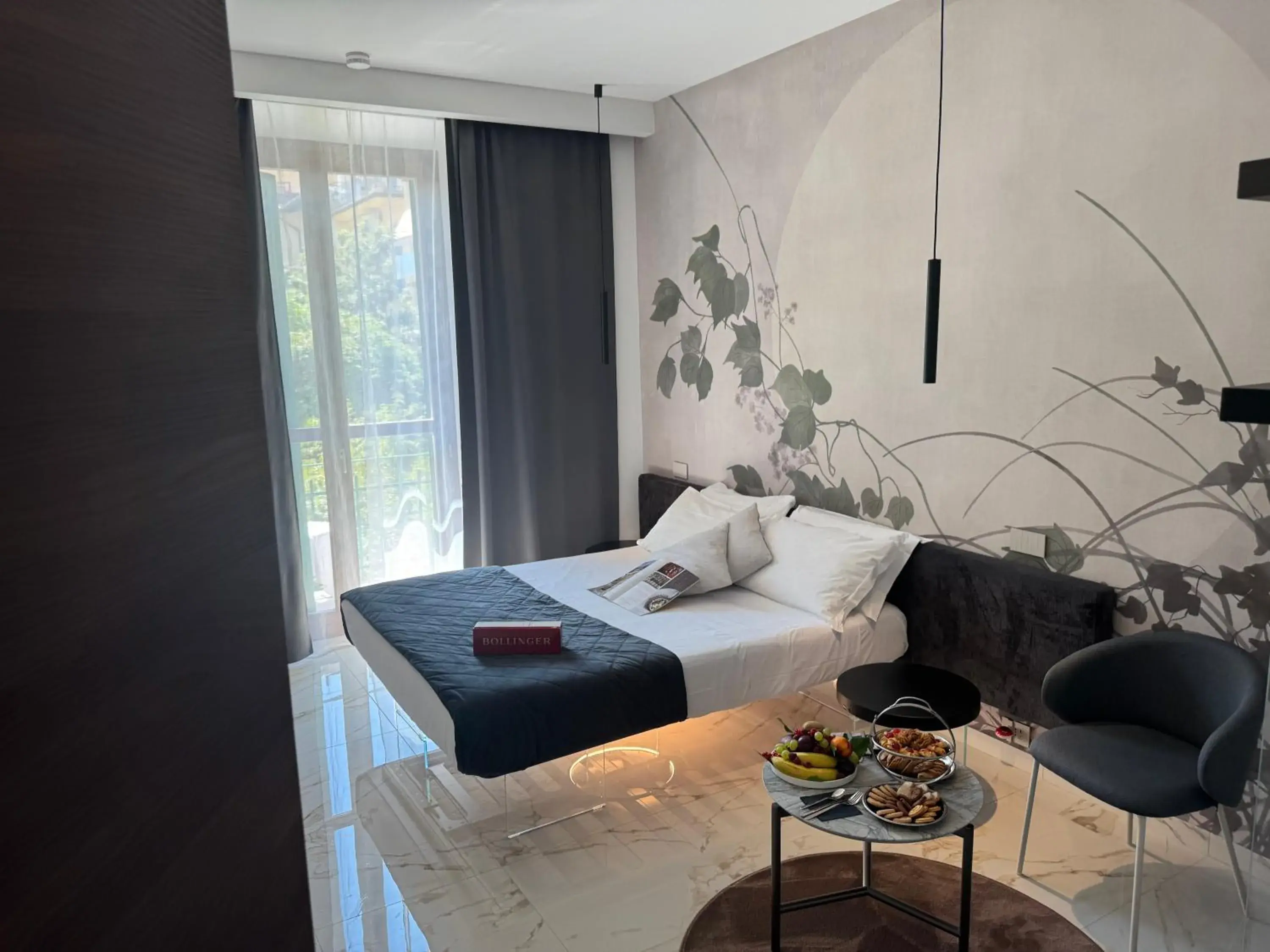 Bed in Relais Stibbert Florence Bed in Relais Stibbert Florence