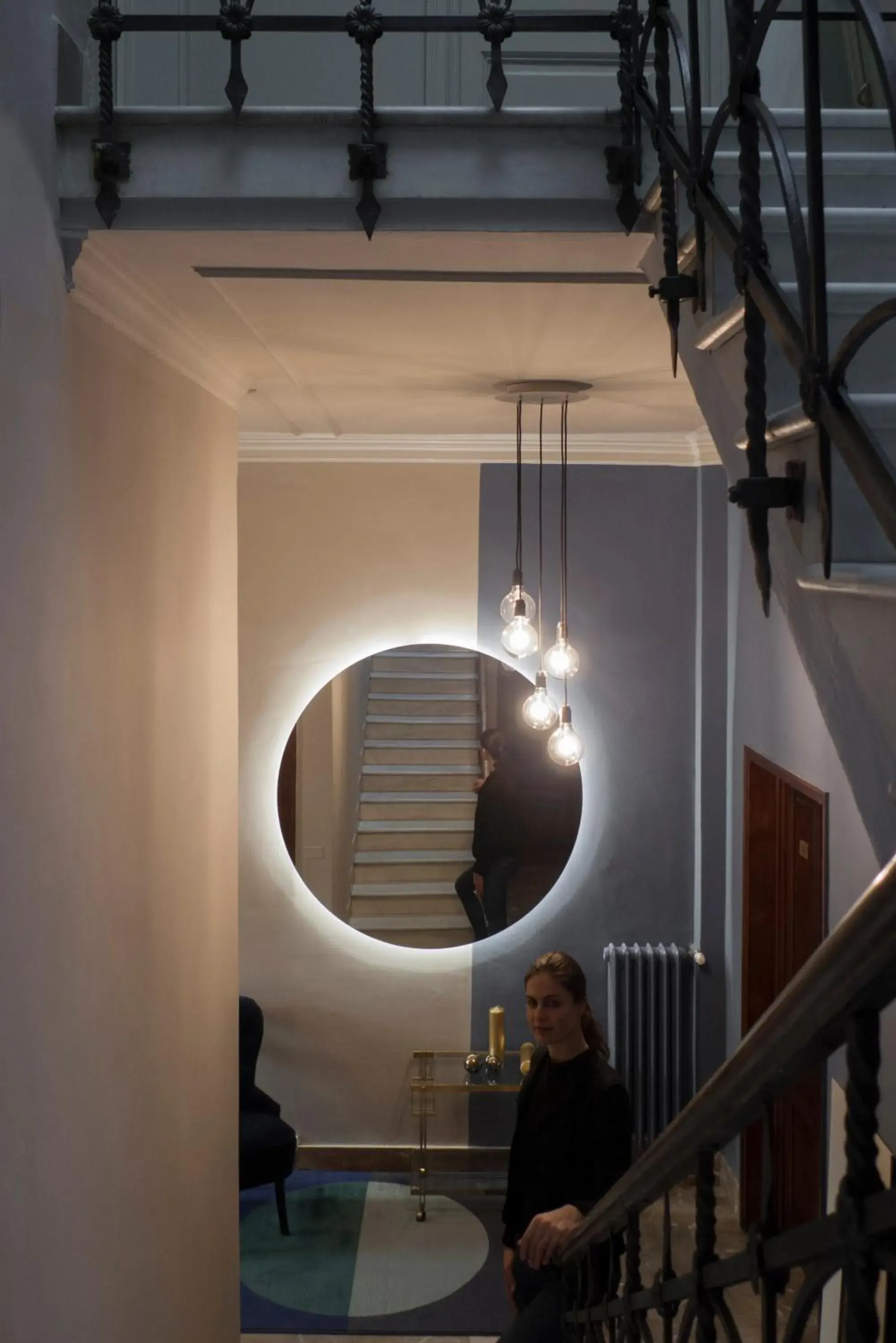 Lobby or reception in Relais Stibbert Florence Lobby or reception in Relais Stibbert Florence