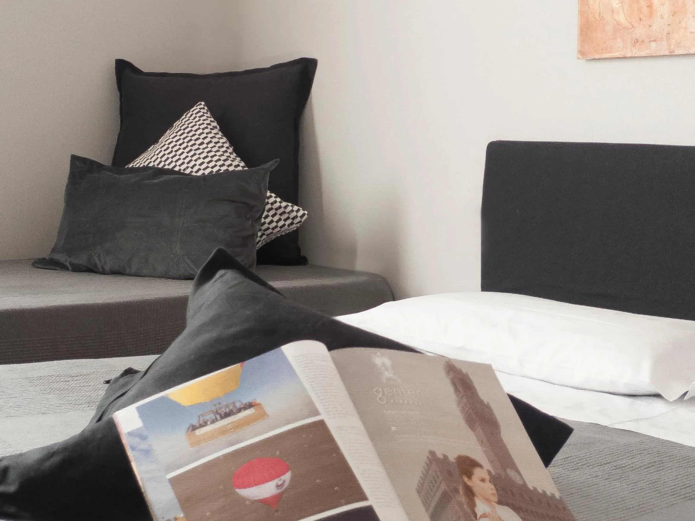 Bed in Relais Stibbert Florence