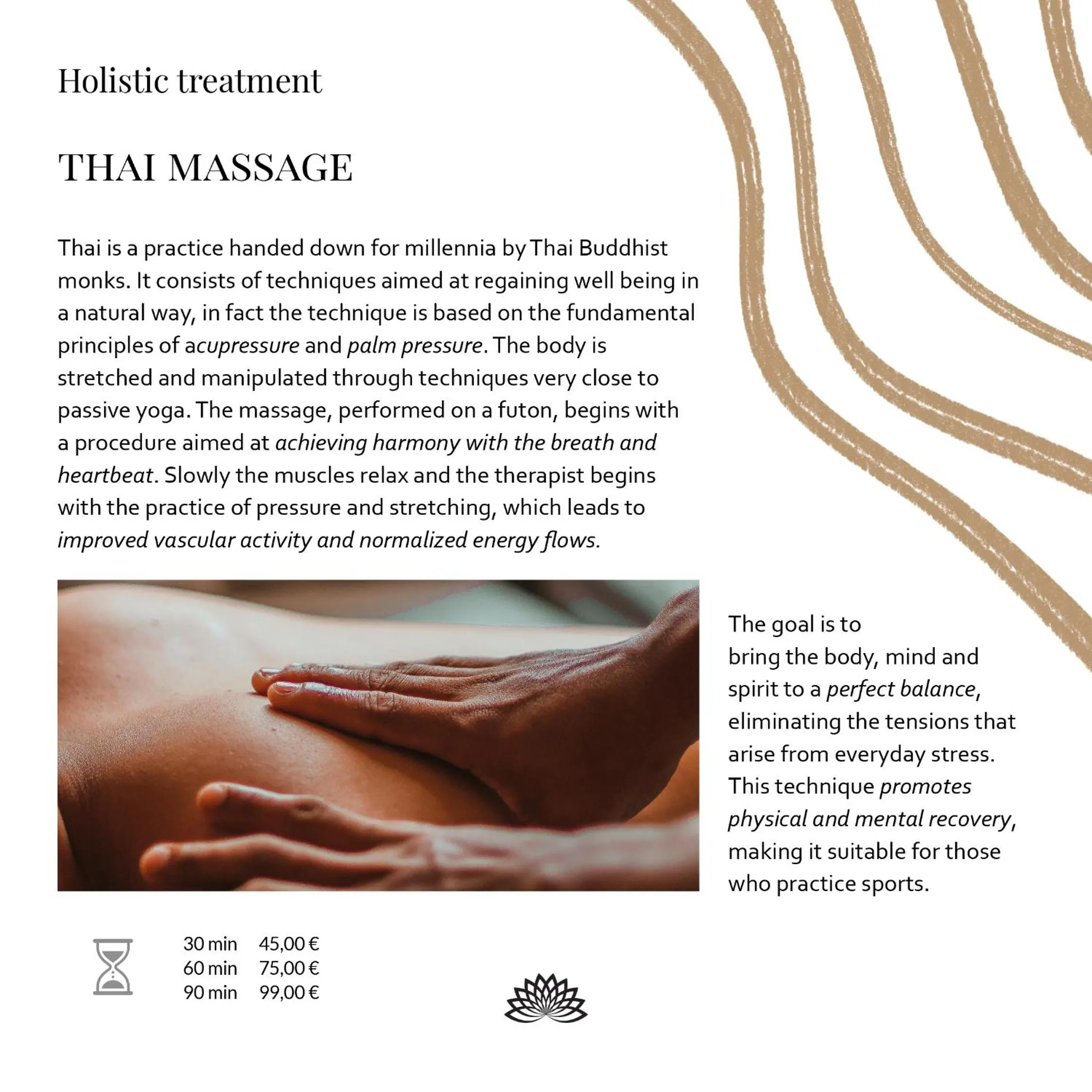 Massage in Relais Stibbert Florence