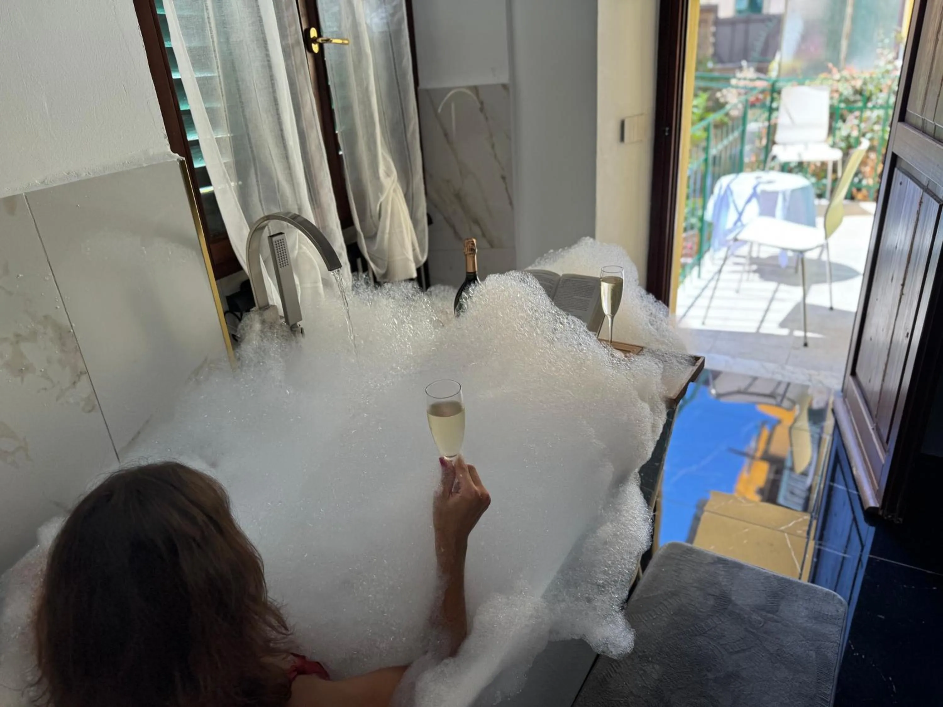 Hot Tub in Relais Stibbert Florence