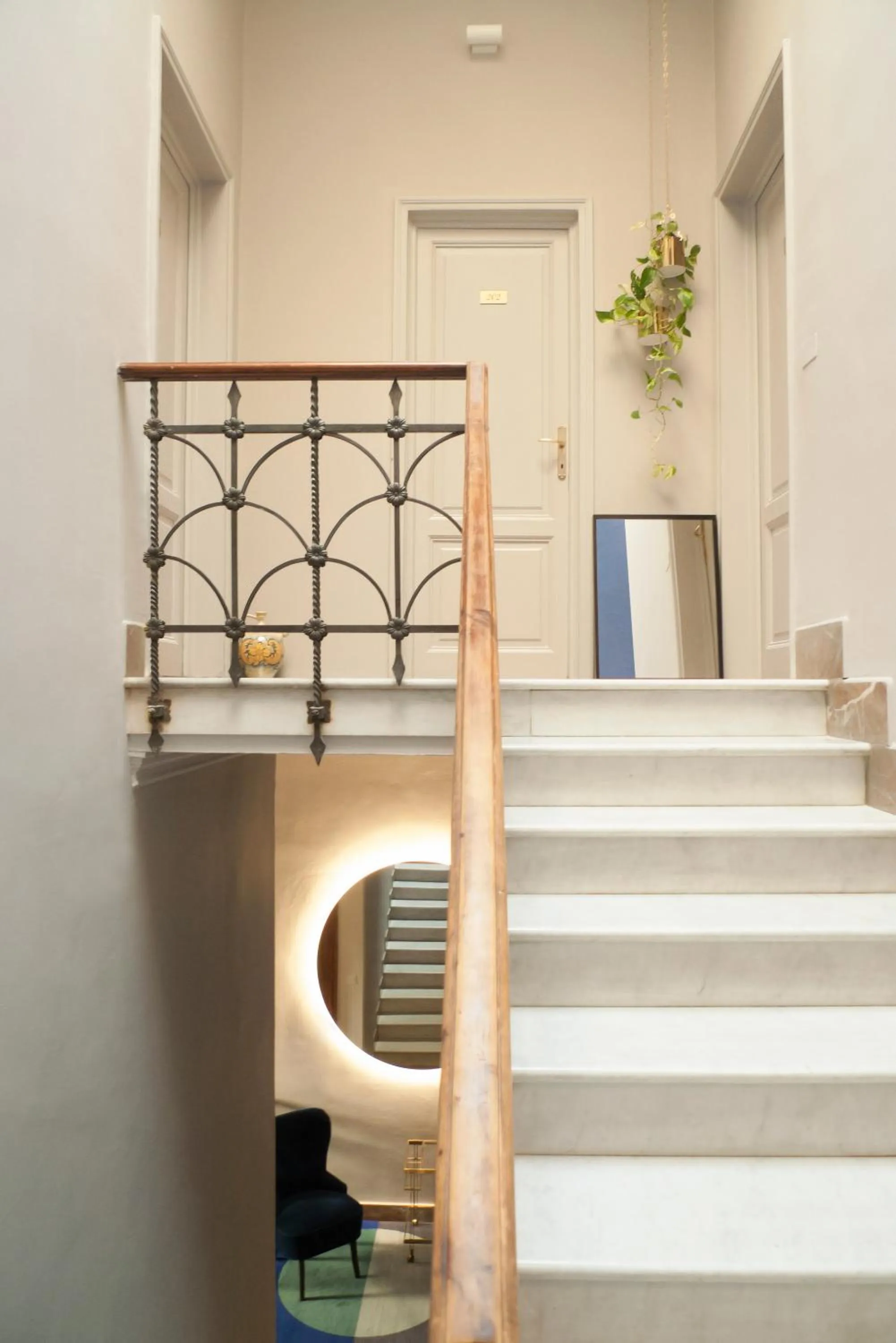 Balcony/Terrace in Relais Stibbert Florence