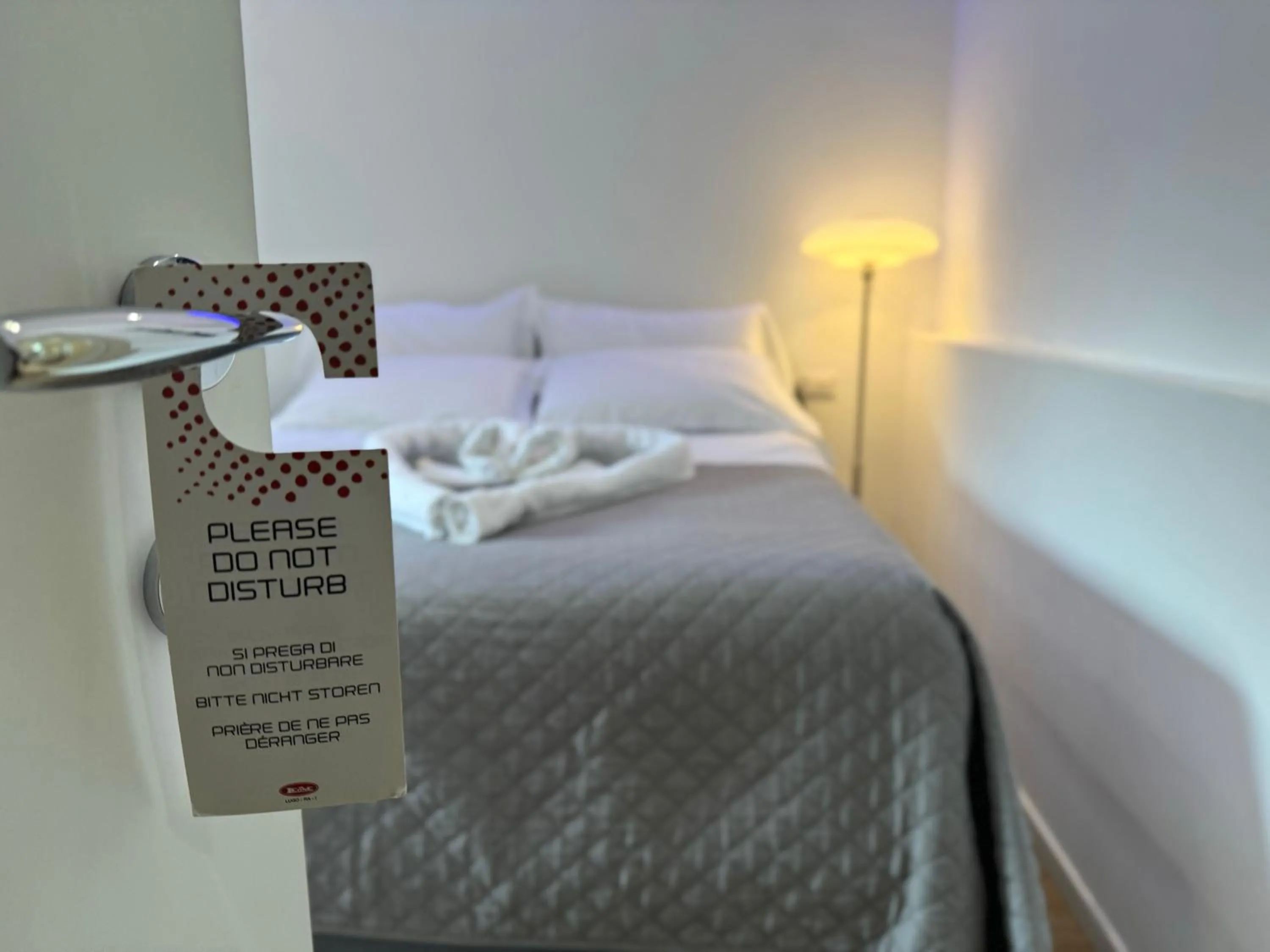 Bed in Relais Stibbert Florence