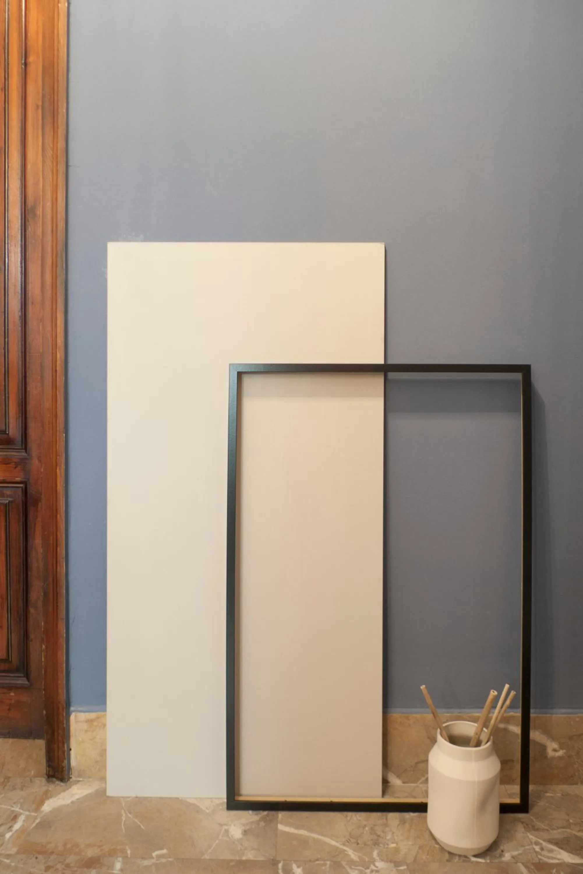 Decorative detail in Relais Stibbert Florence