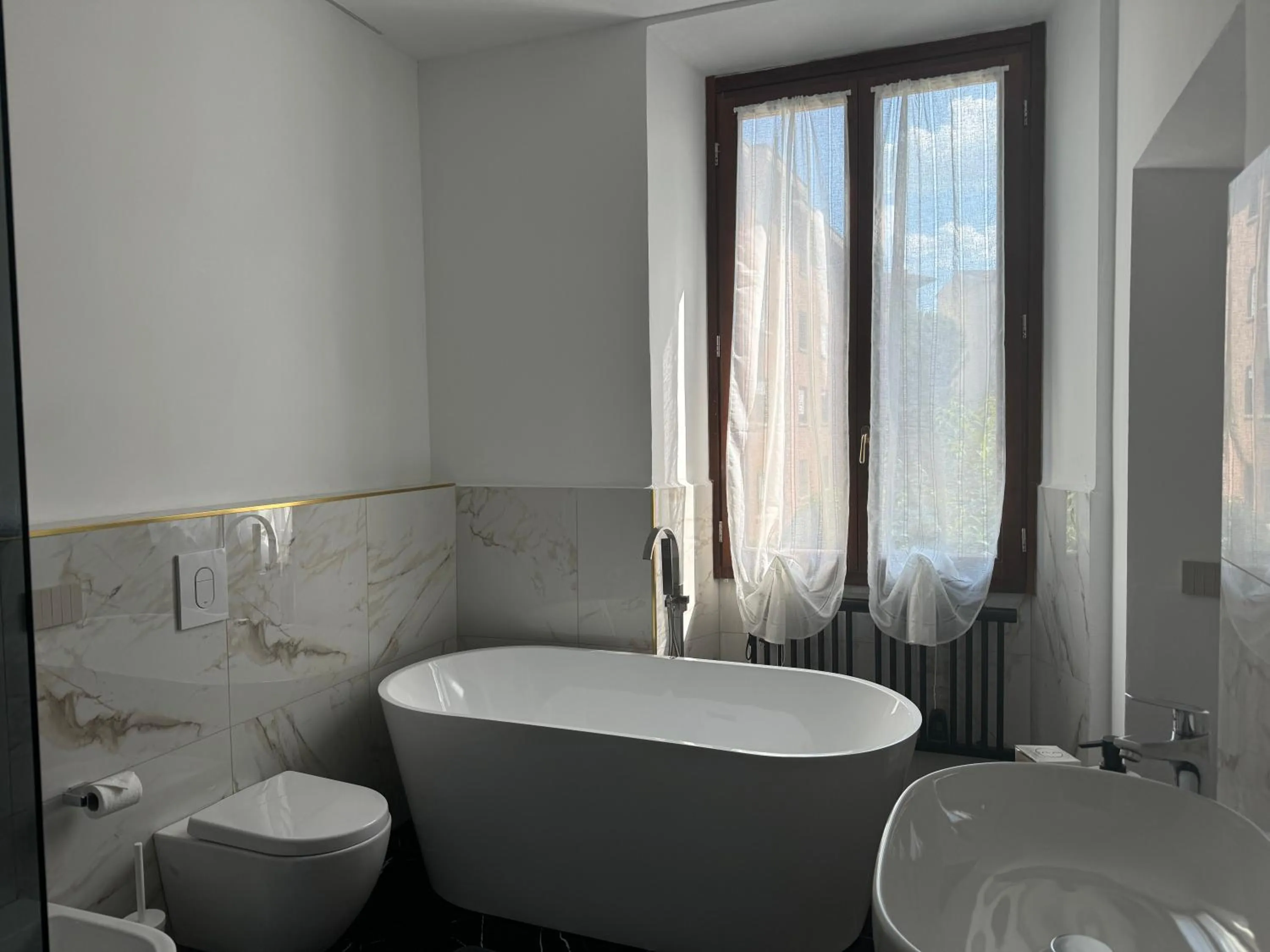 Bathroom in Relais Stibbert Florence