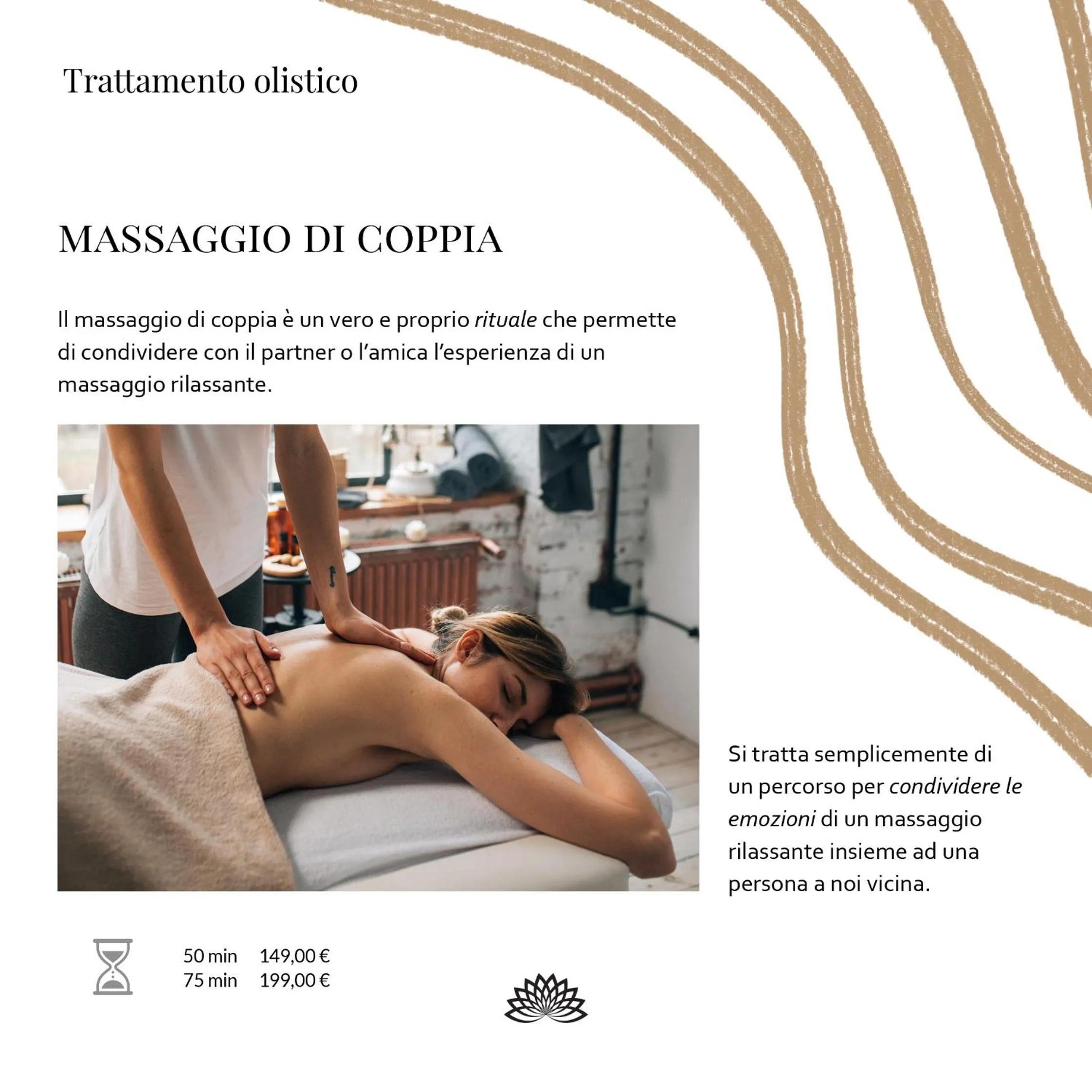 Massage in Relais Stibbert Florence