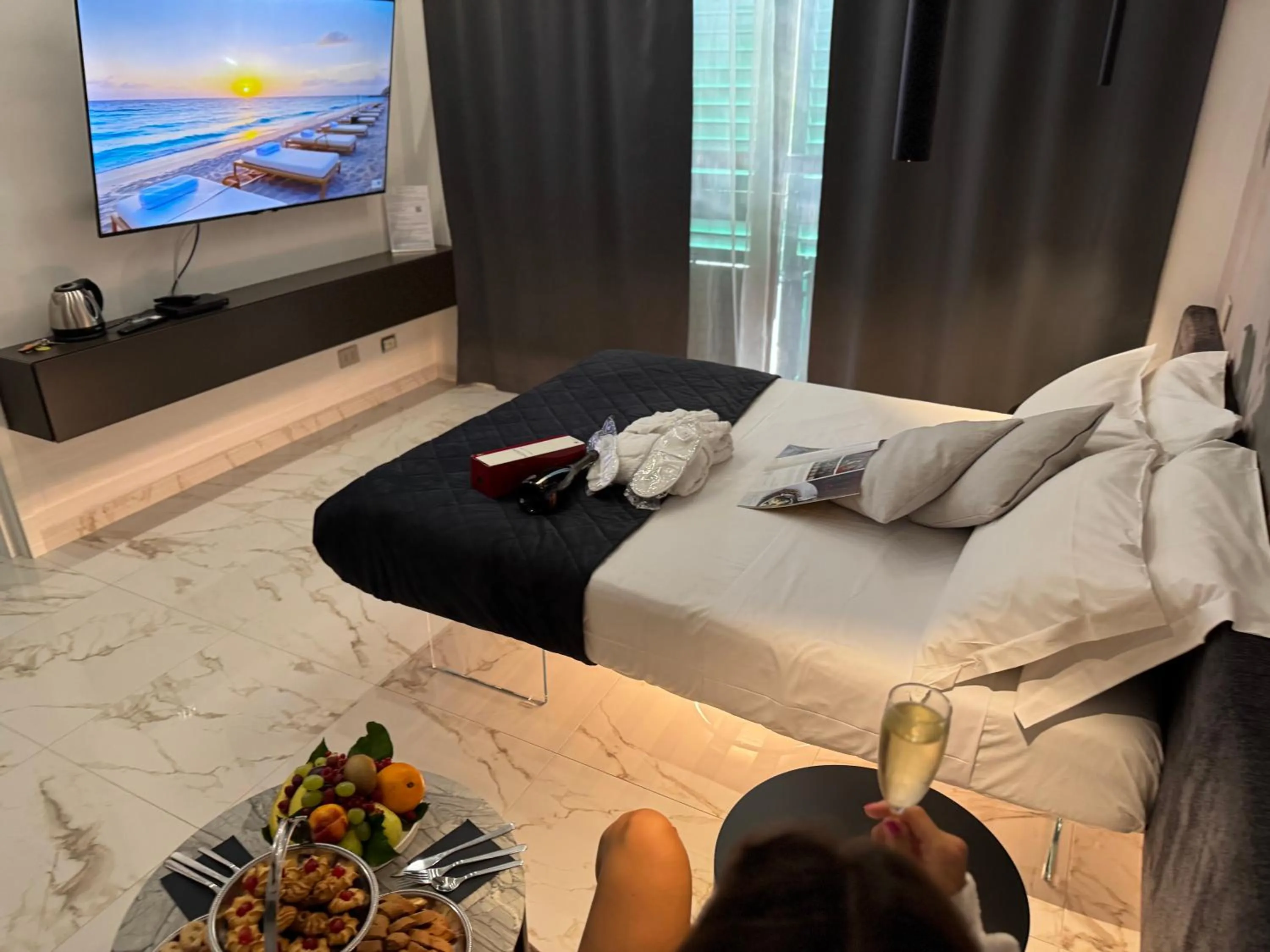 Bed in Relais Stibbert Florence