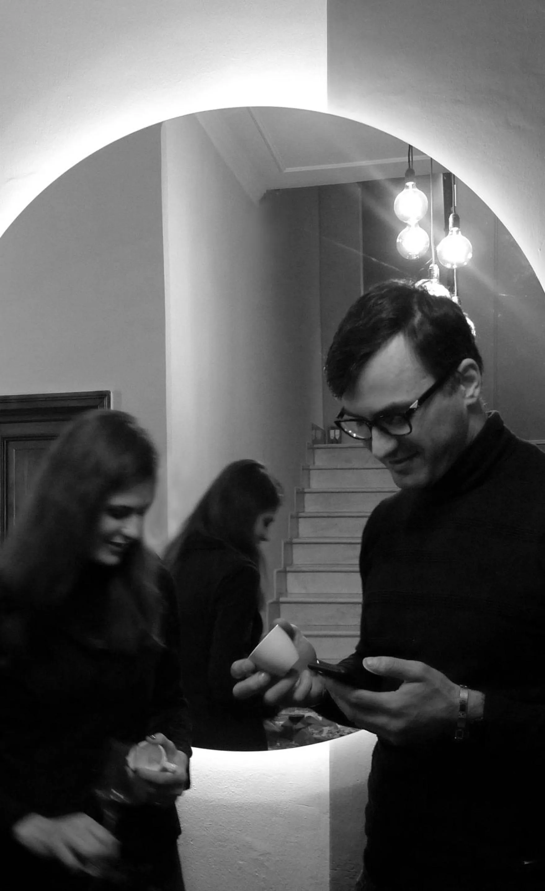 People in Relais Stibbert Florence