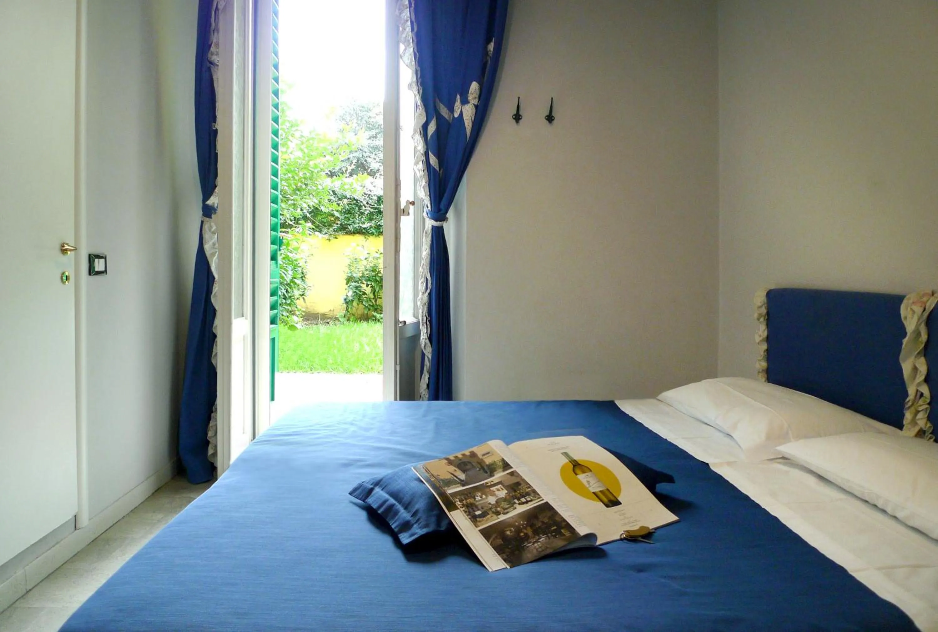 Bed in Relais Stibbert Florence