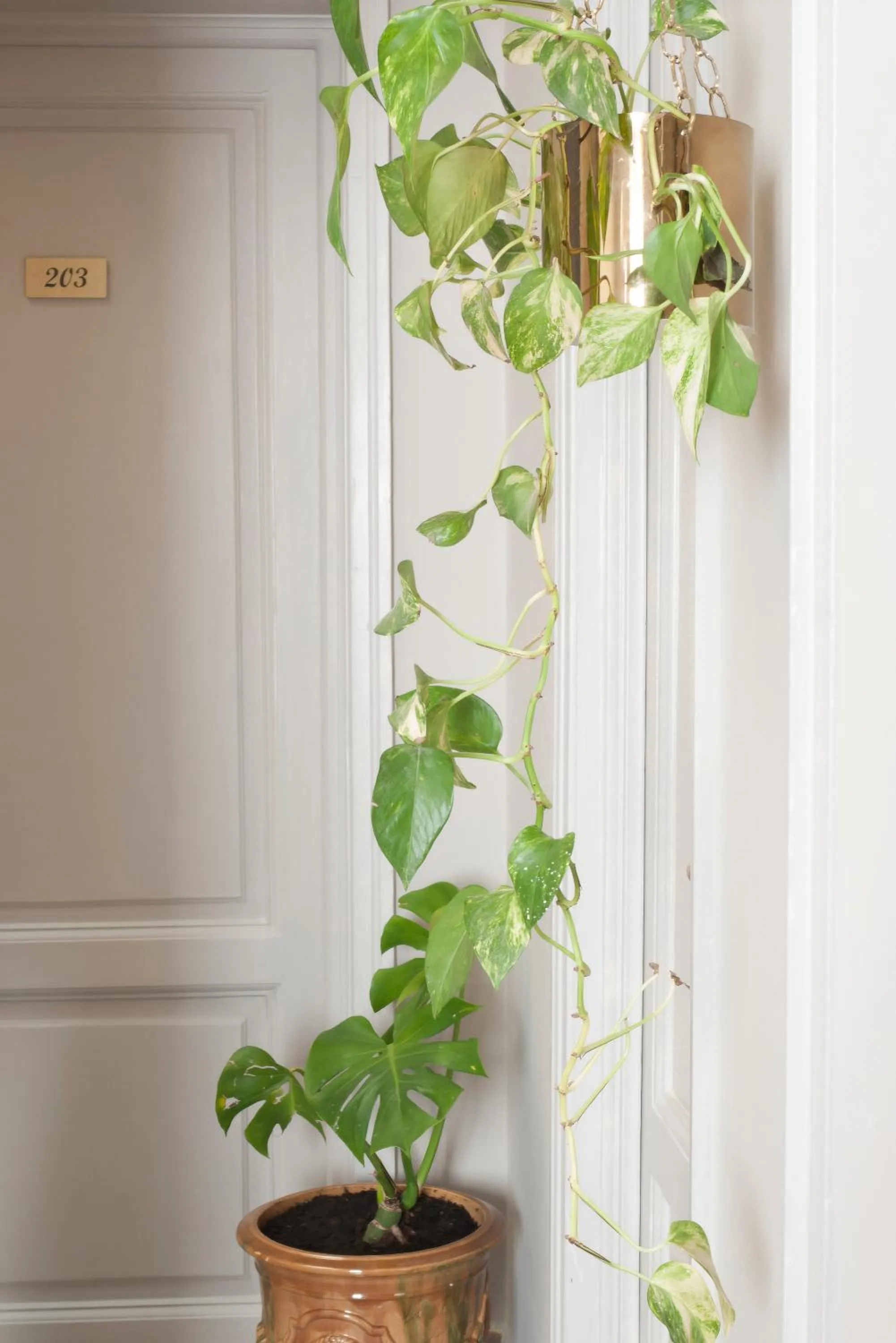 Bedroom in Relais Stibbert Florence