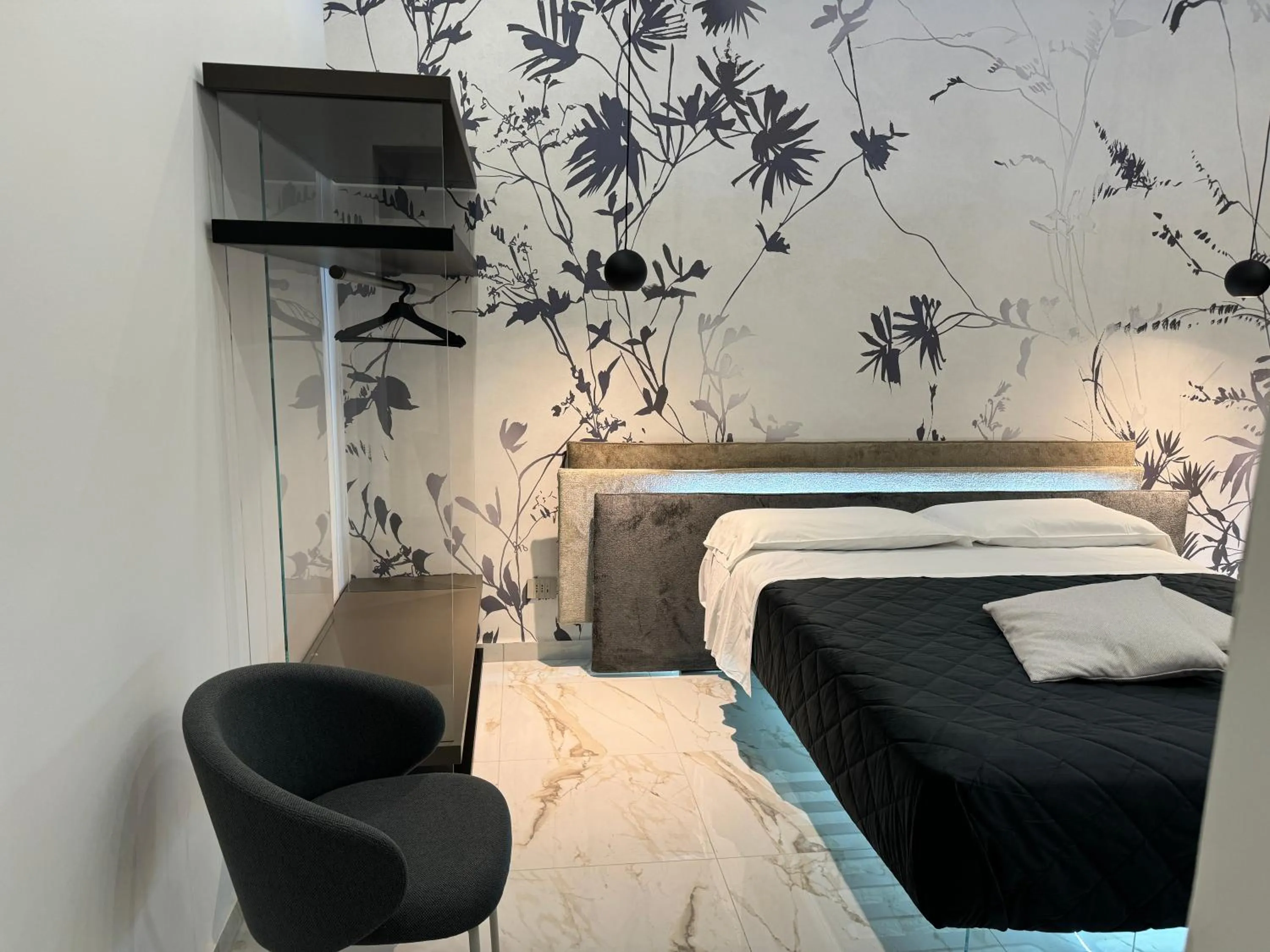 Bed in Relais Stibbert Florence