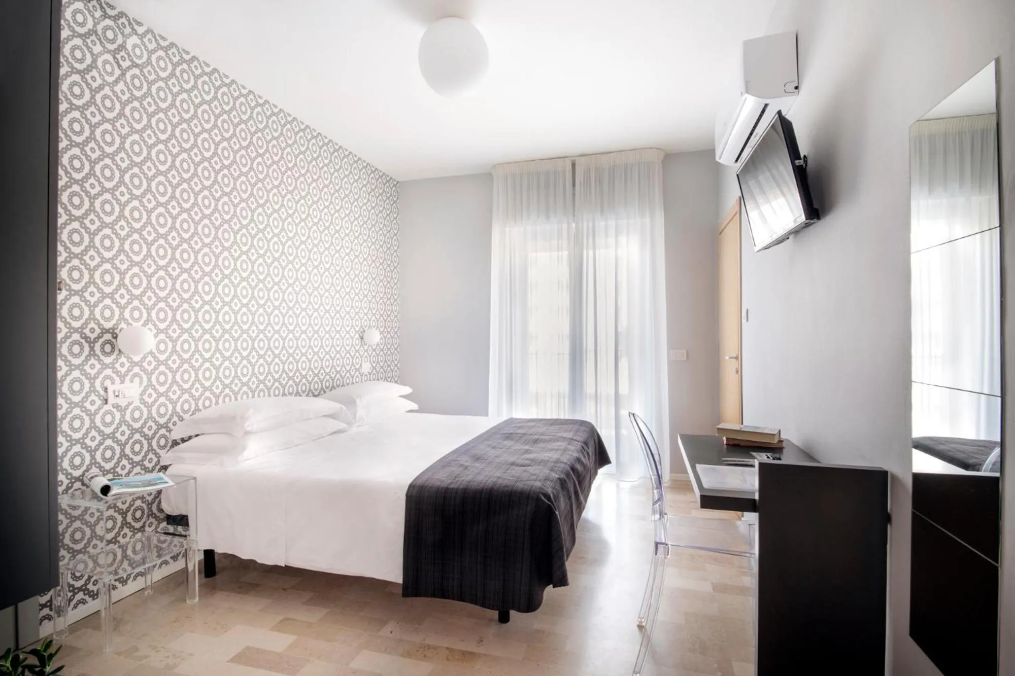 Bedroom in Hotel Bernard