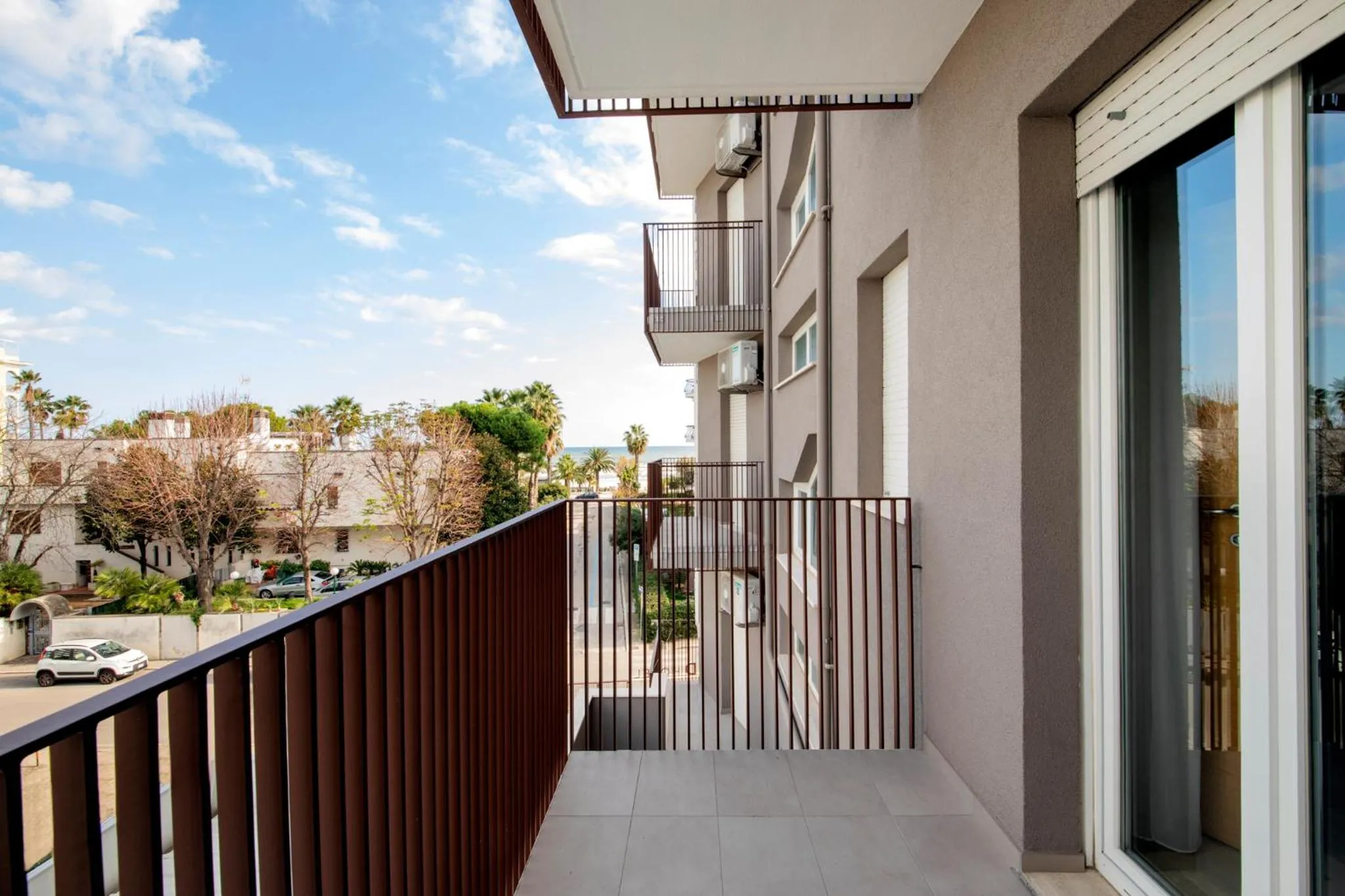 Balcony/Terrace in Hotel Bernard