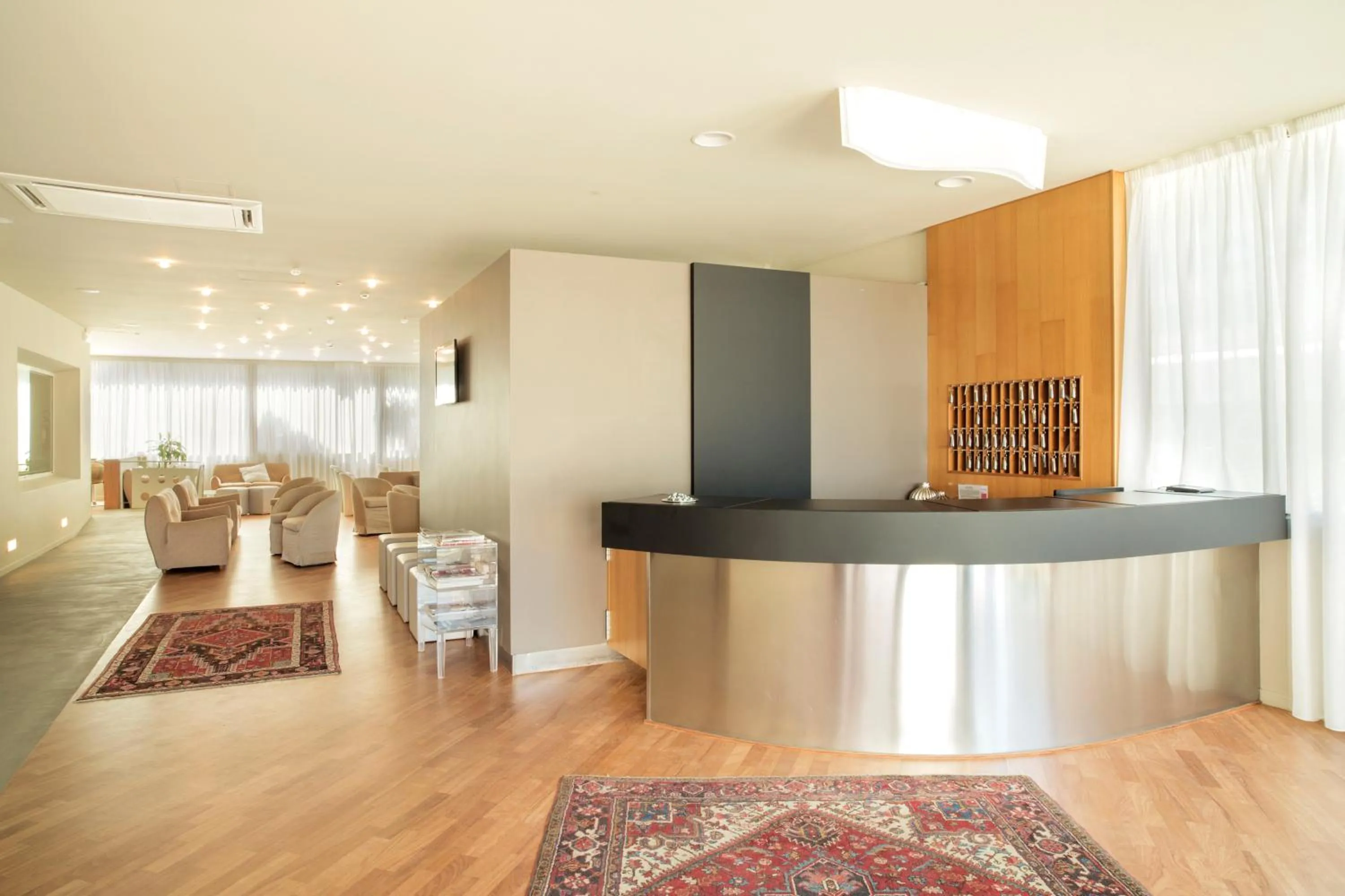 Lobby or reception in Hotel Bernard