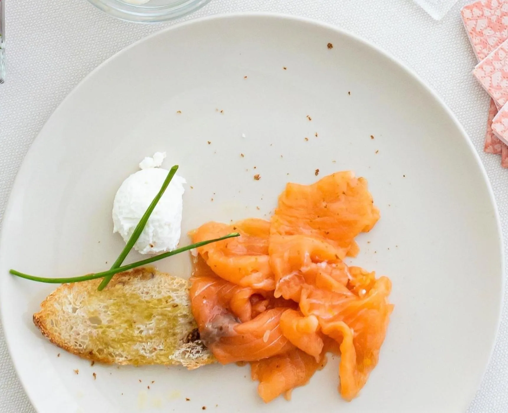 Food in Hotel Bernard