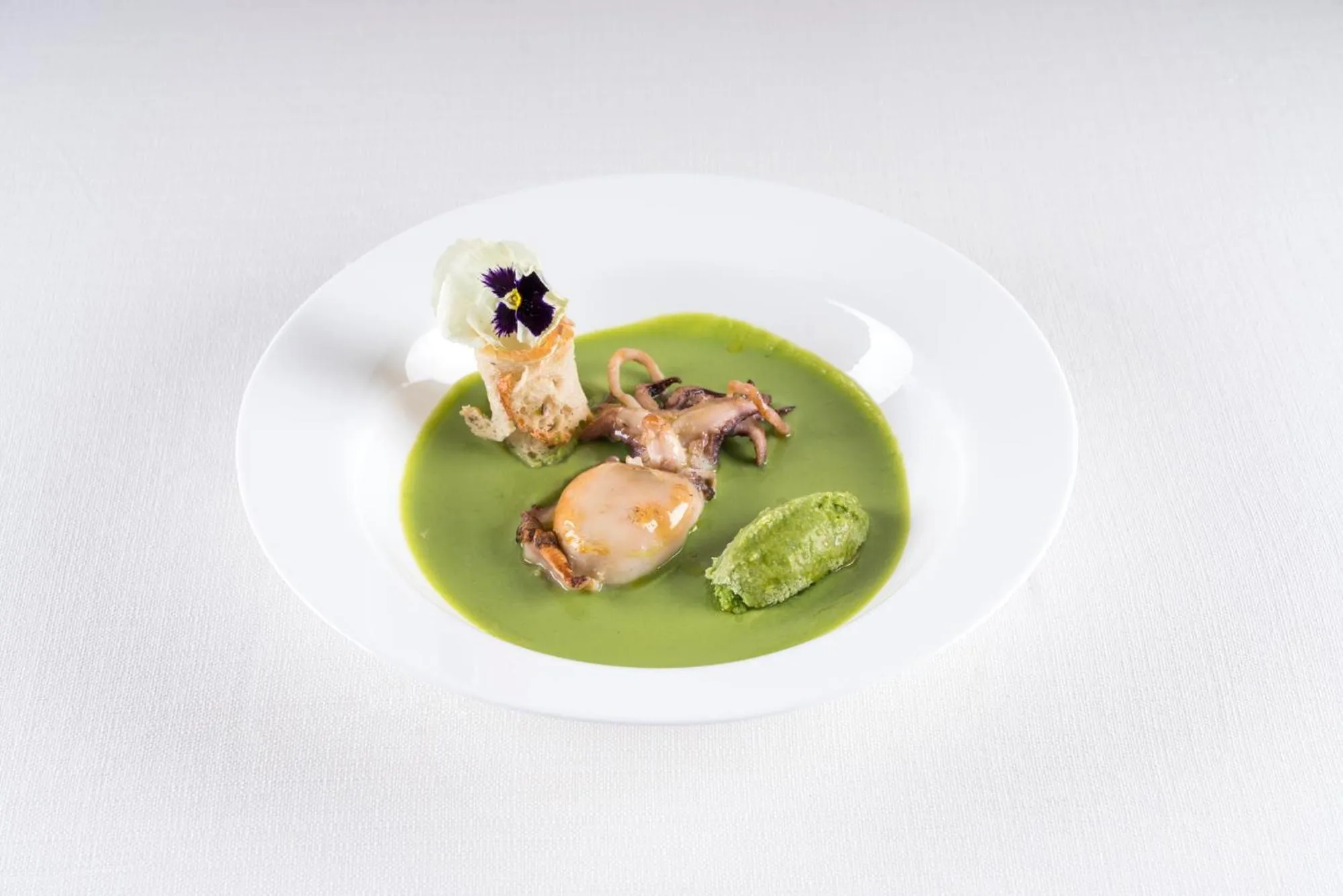 Dinner in Hotel Bernard