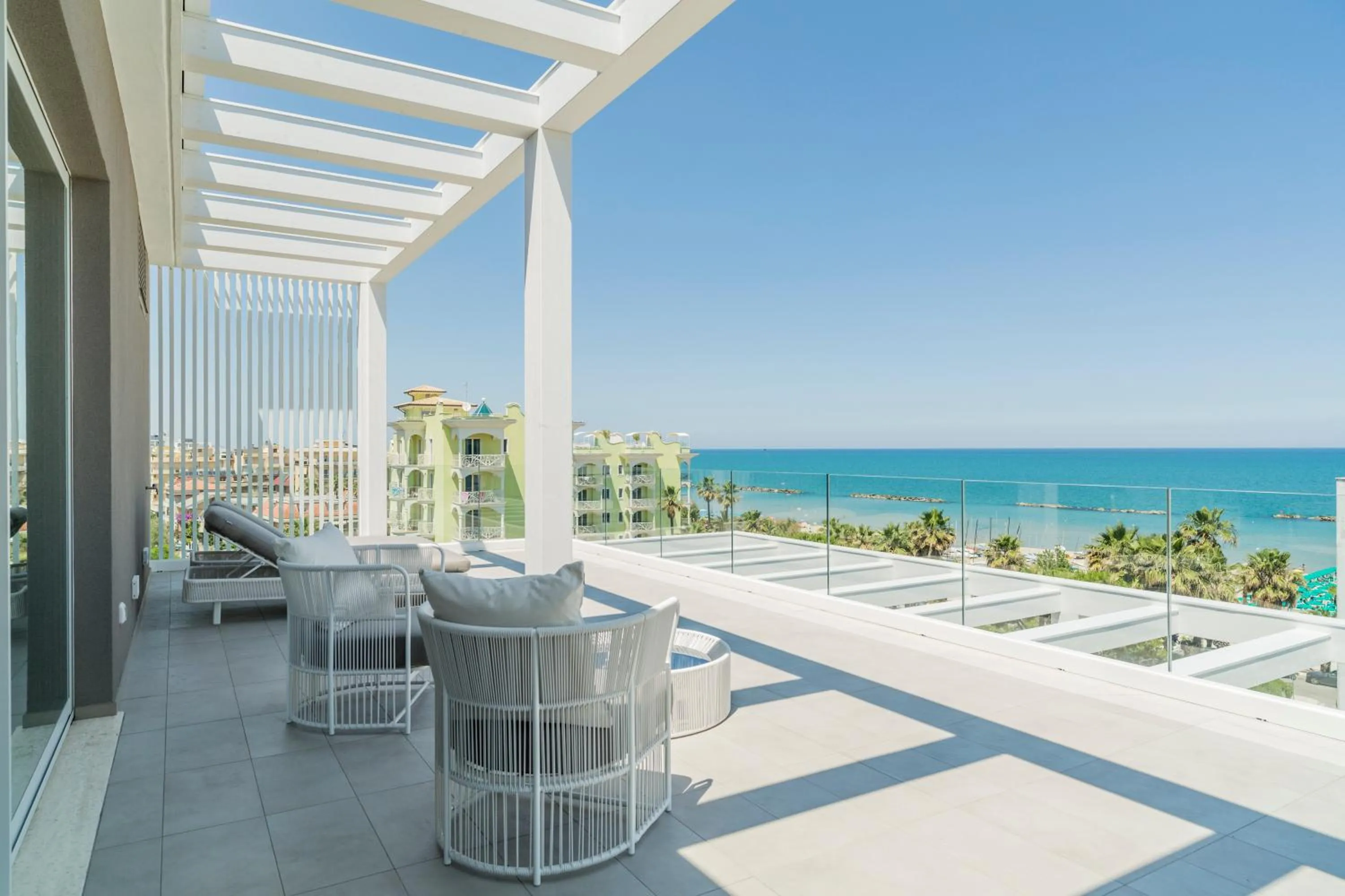 View (from property/room) in Hotel Bernard