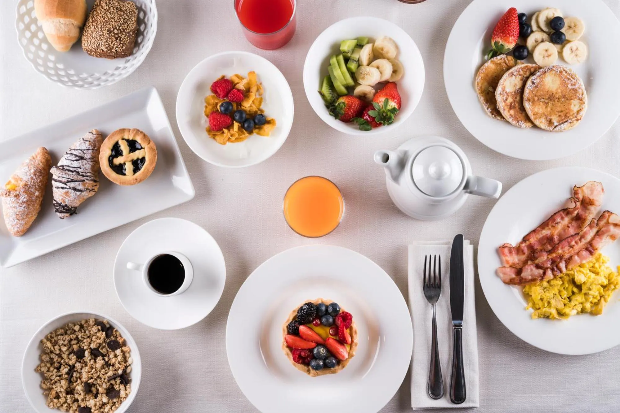 Food in Hotel Bernard