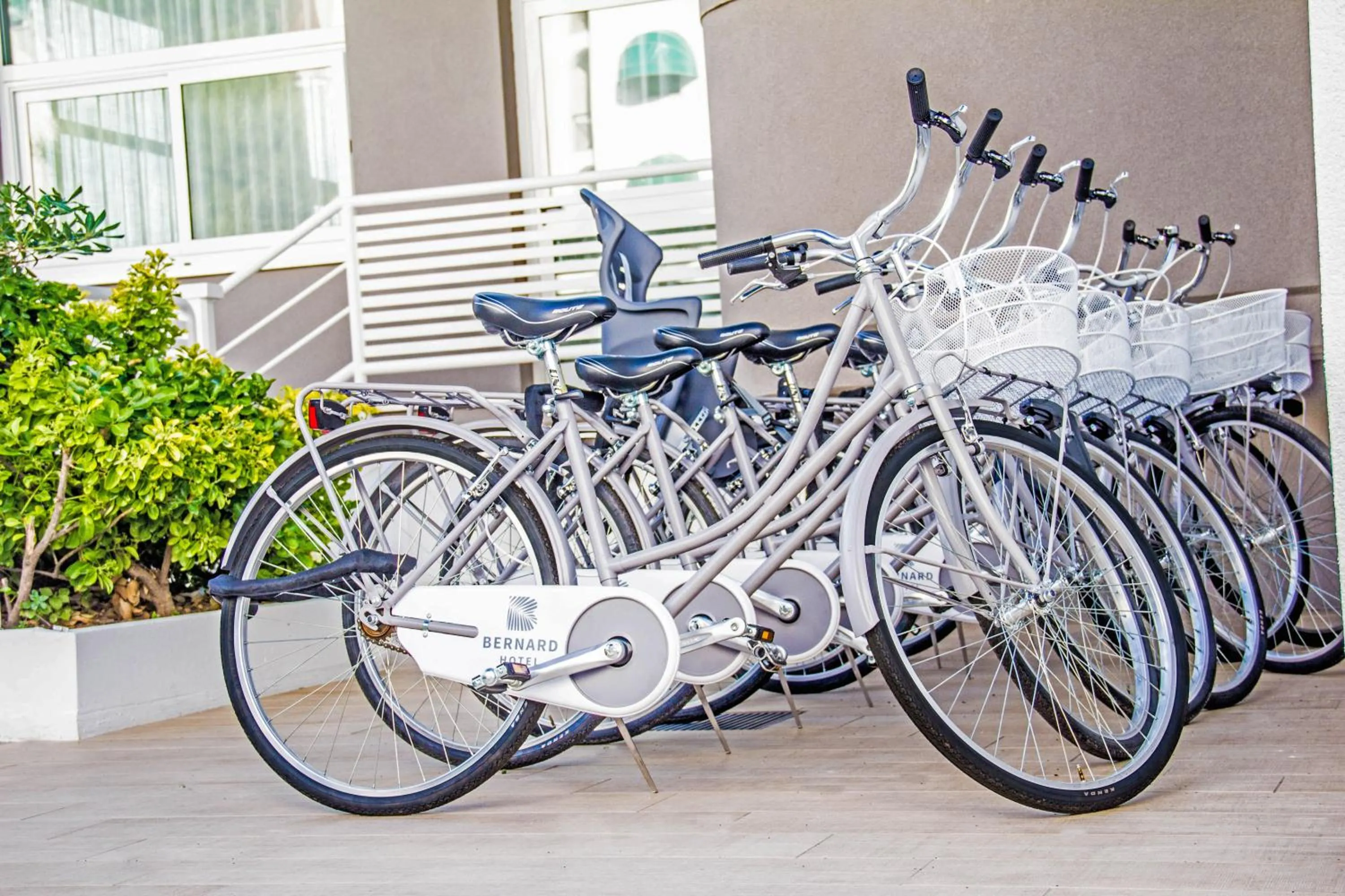 Cycling in Hotel Bernard