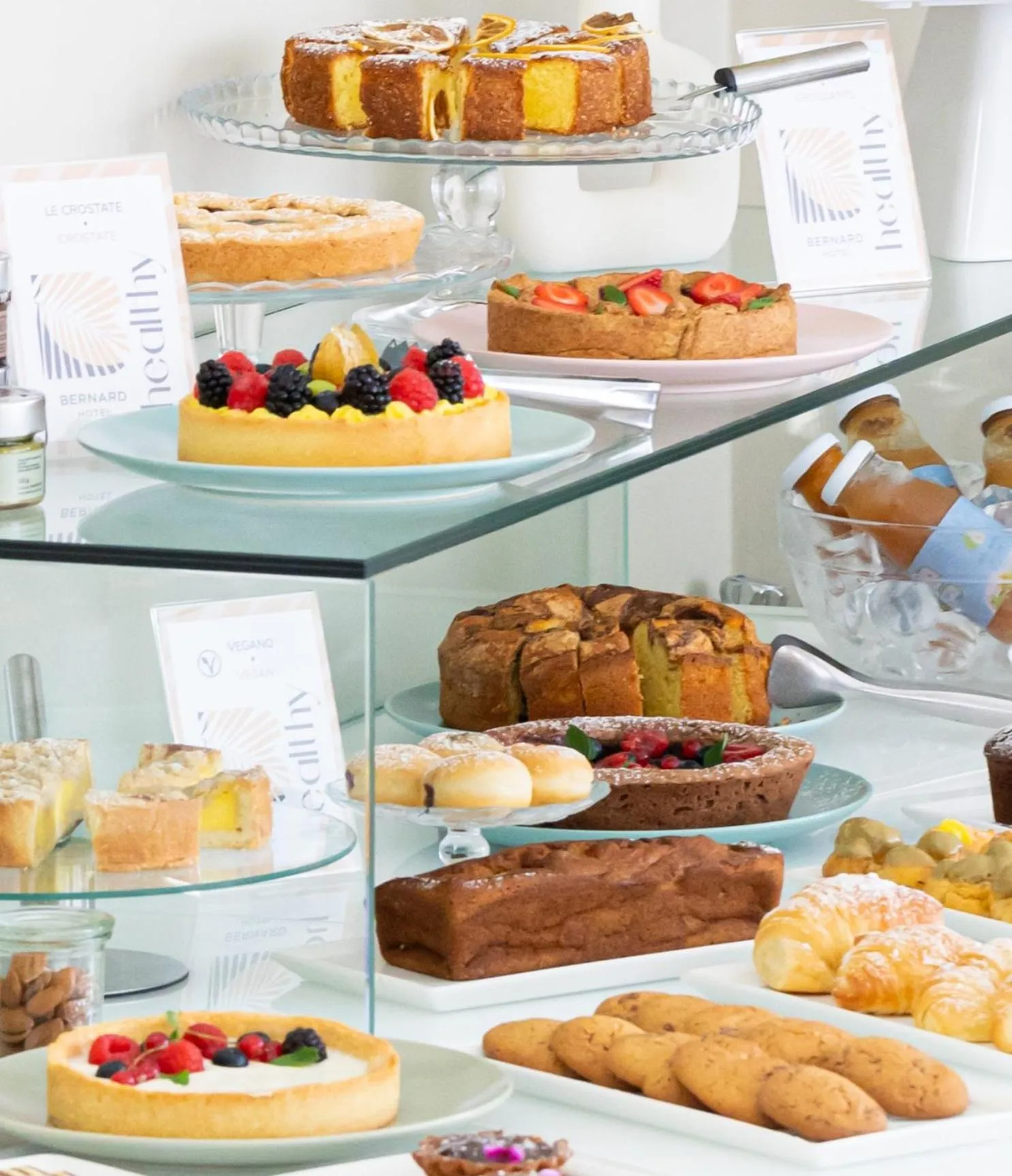 Breakfast in Hotel Bernard