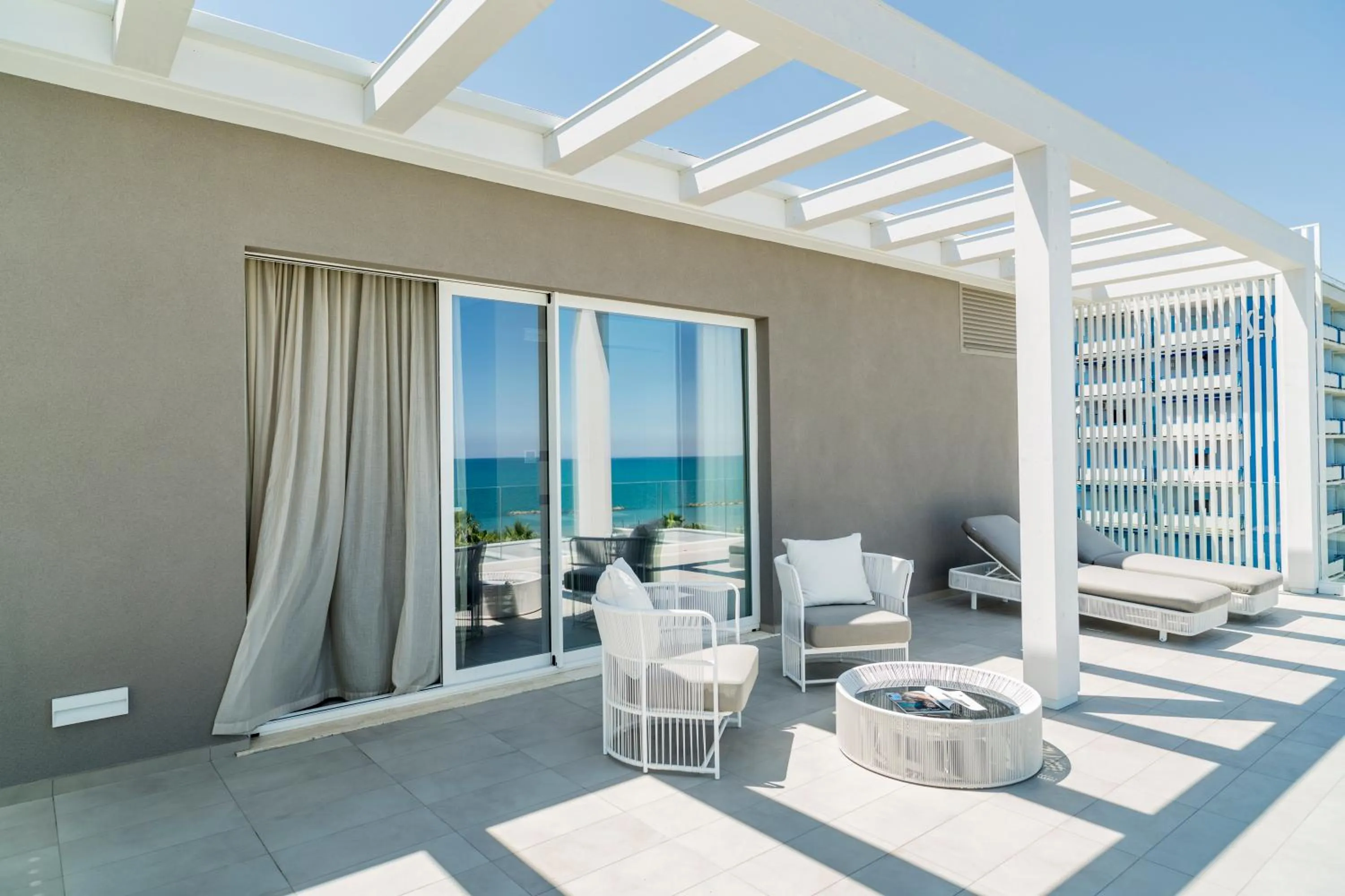 Balcony/Terrace in Hotel Bernard