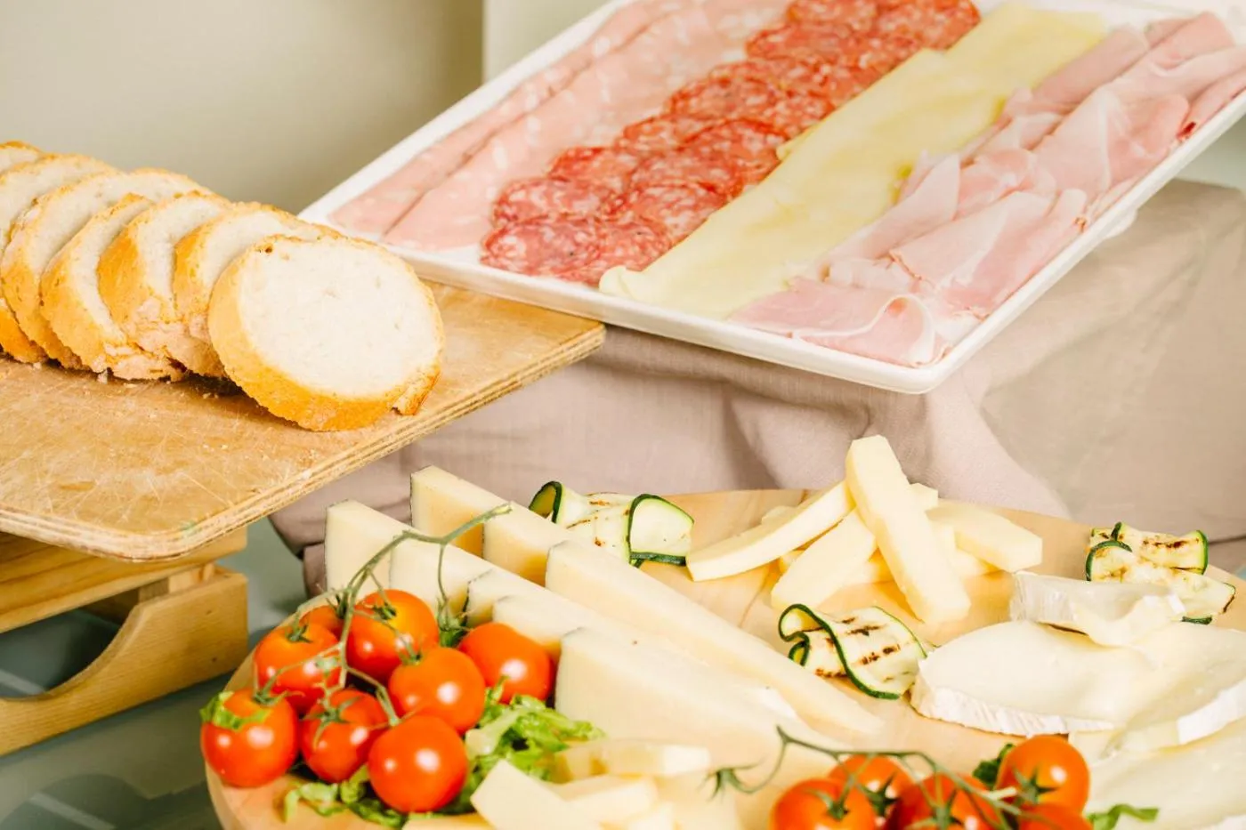 Breakfast in Hotel Bernard