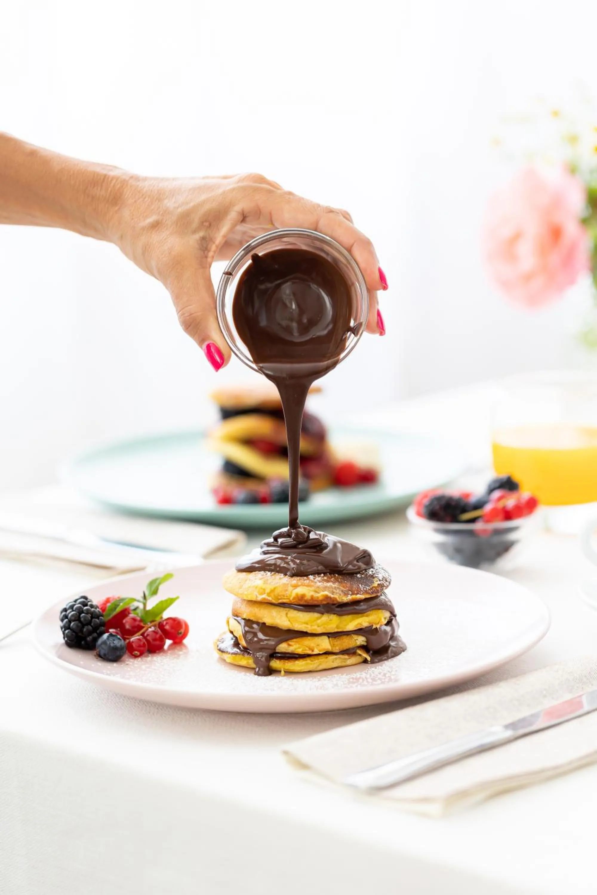 Breakfast in Hotel Bernard