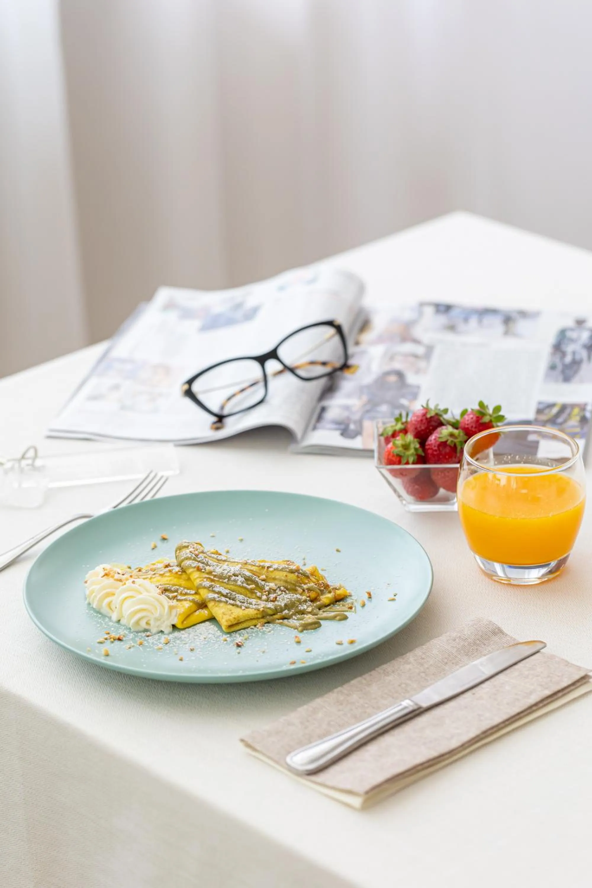 Breakfast in Hotel Bernard