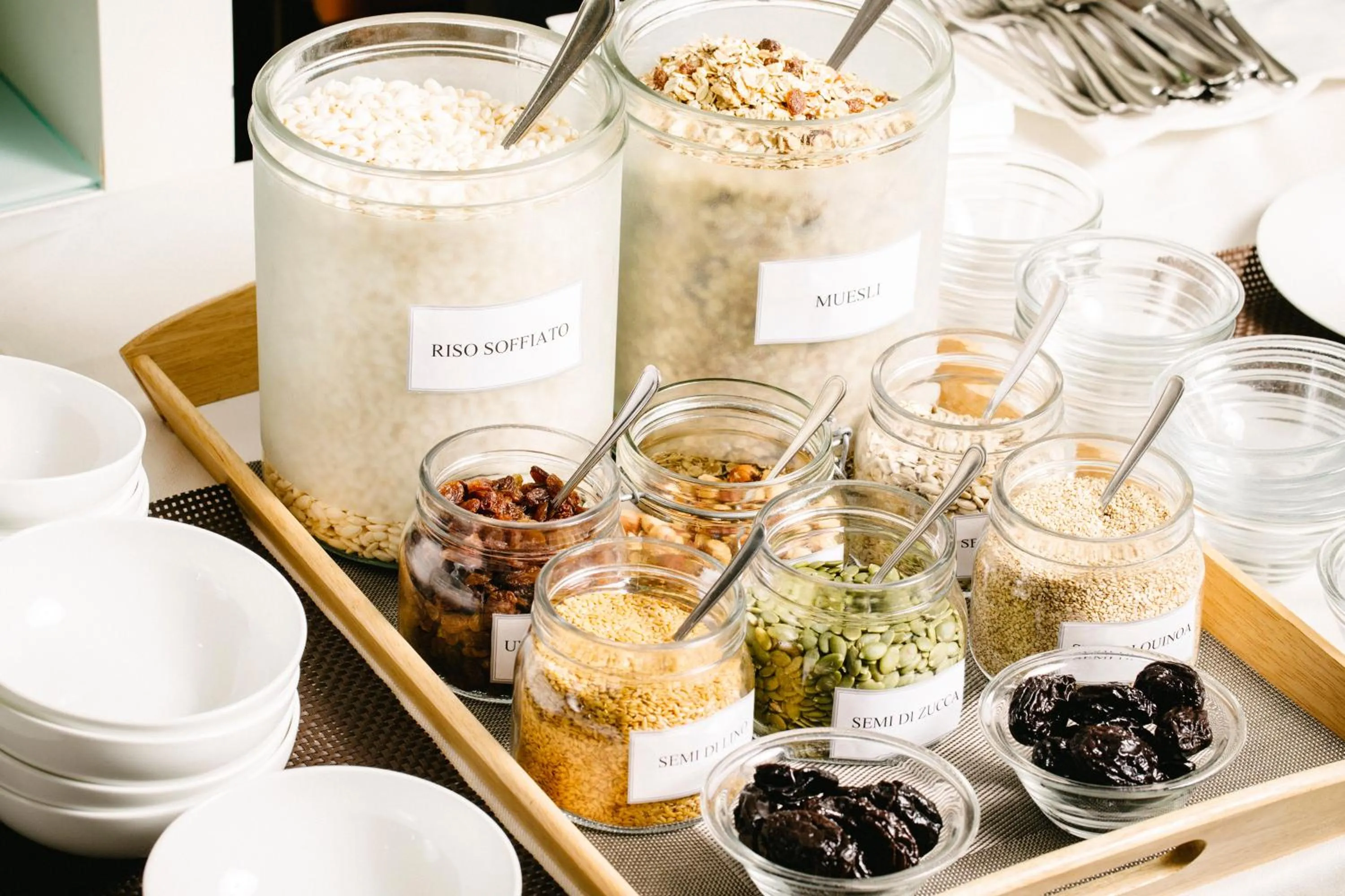 Food in Hotel Bernard