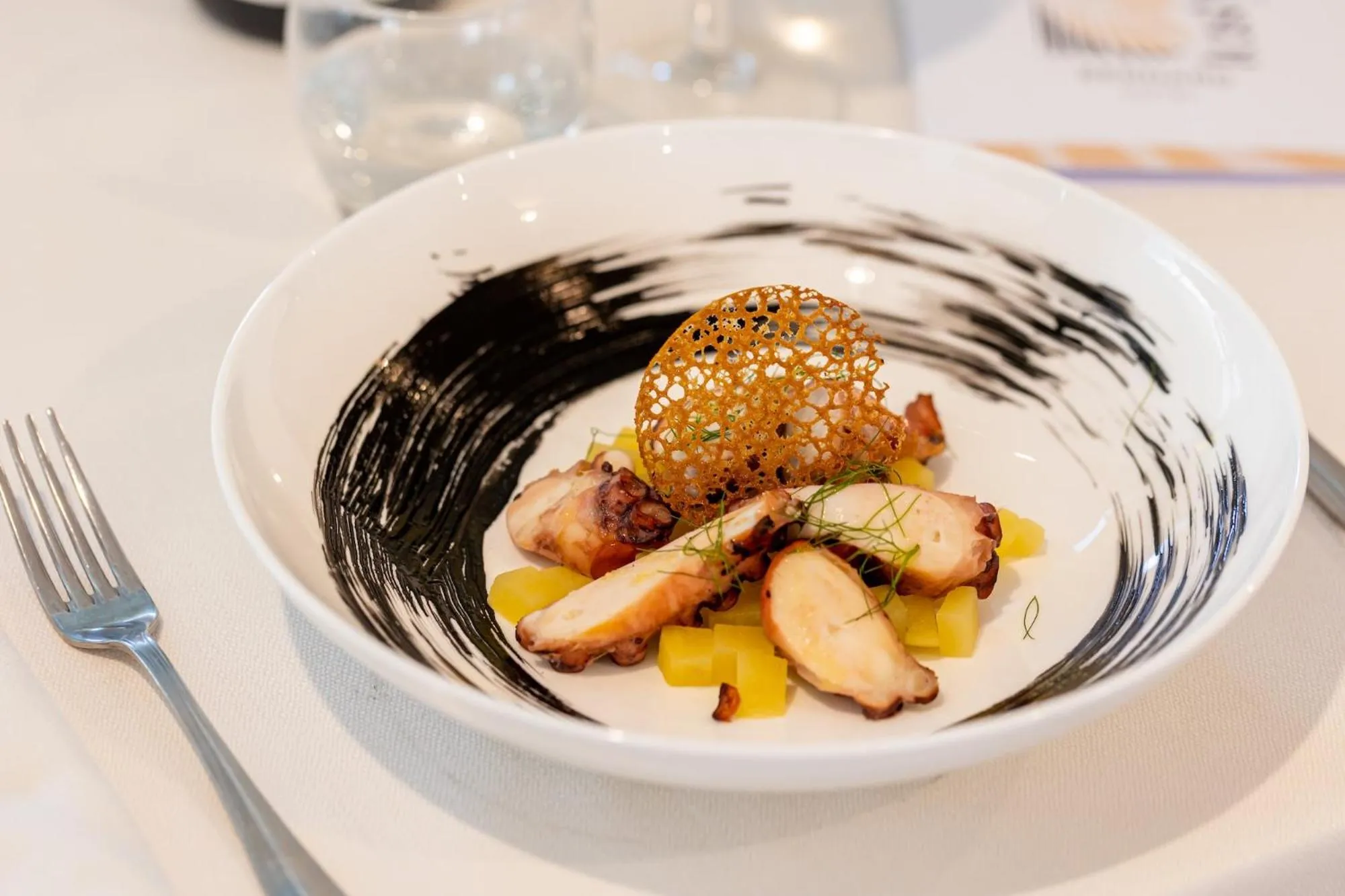 Food in Hotel Bernard