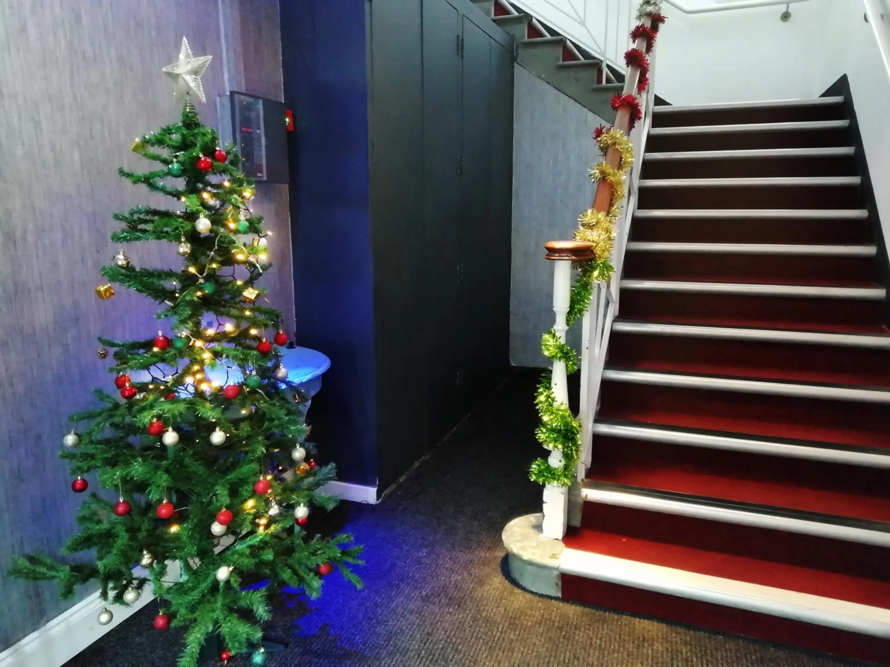 Facade/entrance in The Bank