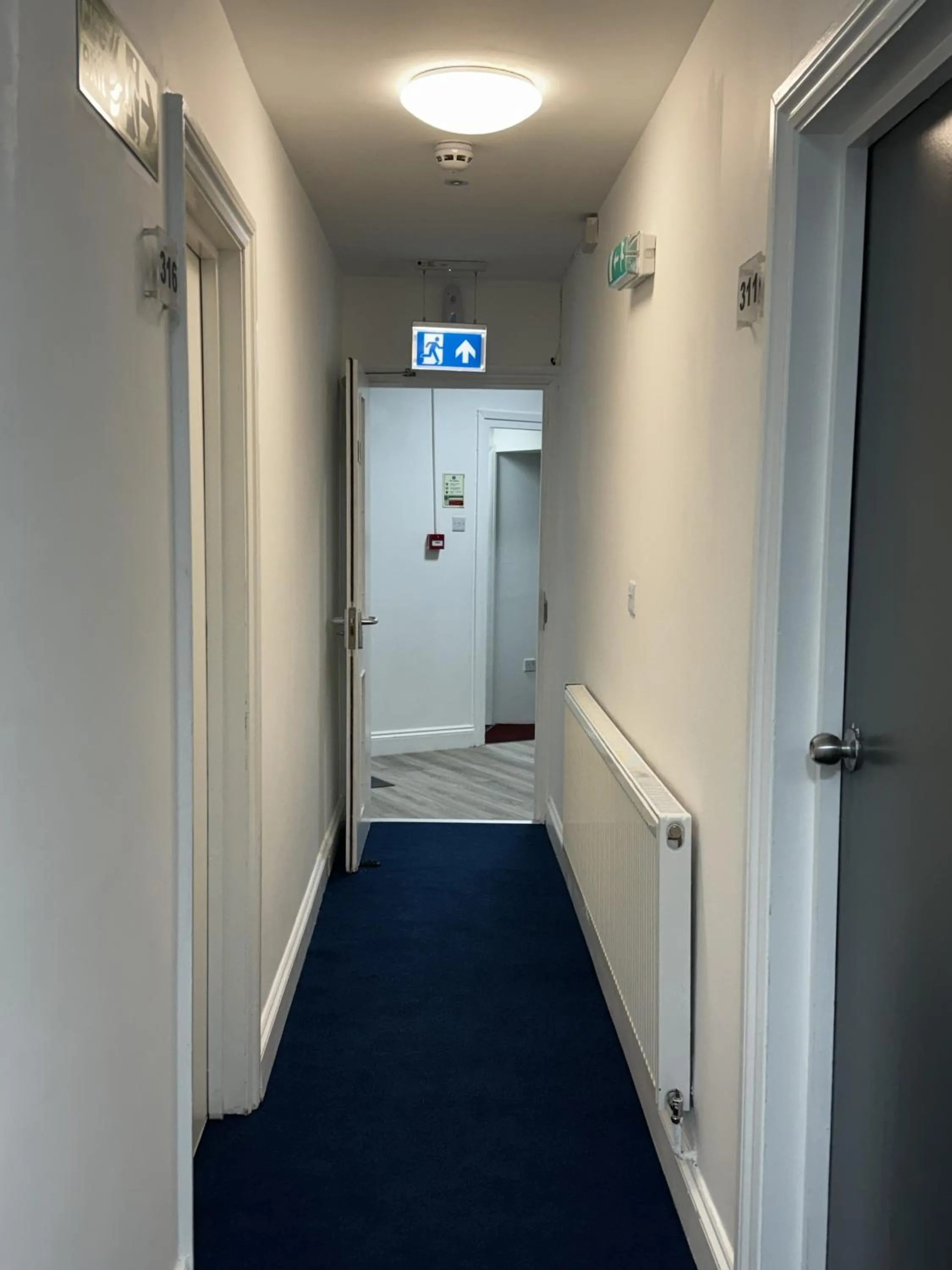 Property building in The Bank