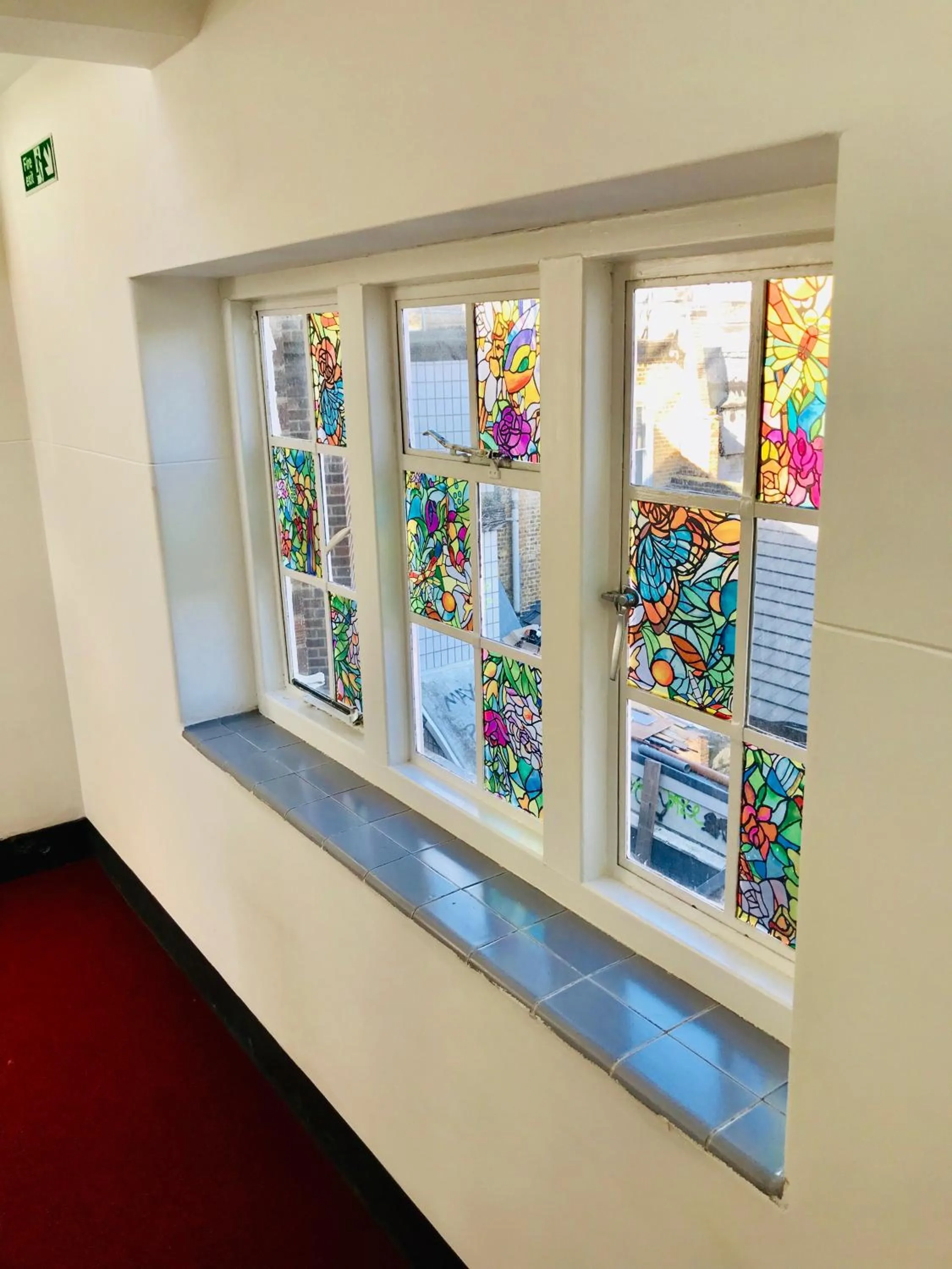 Decorative detail in The Bank