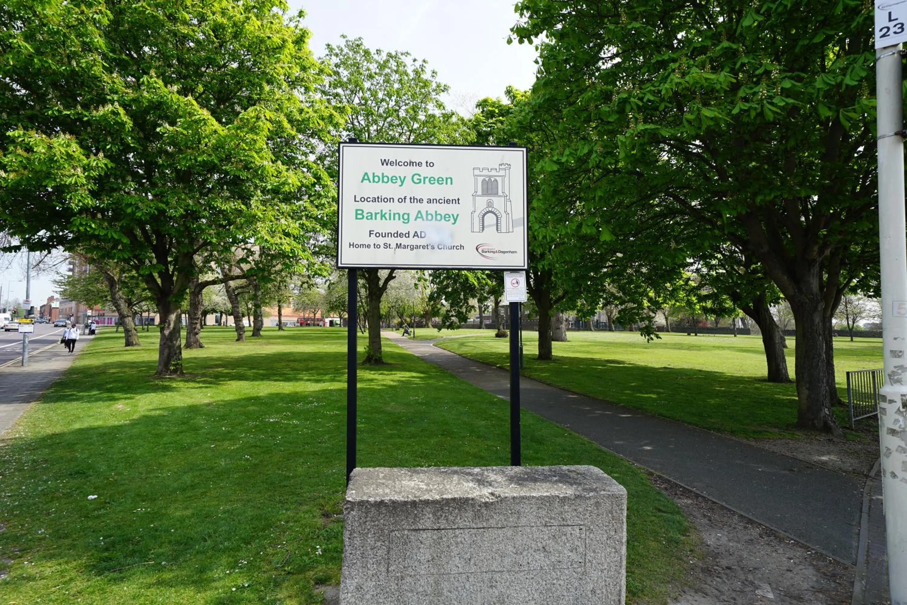 Natural landscape in The Bank