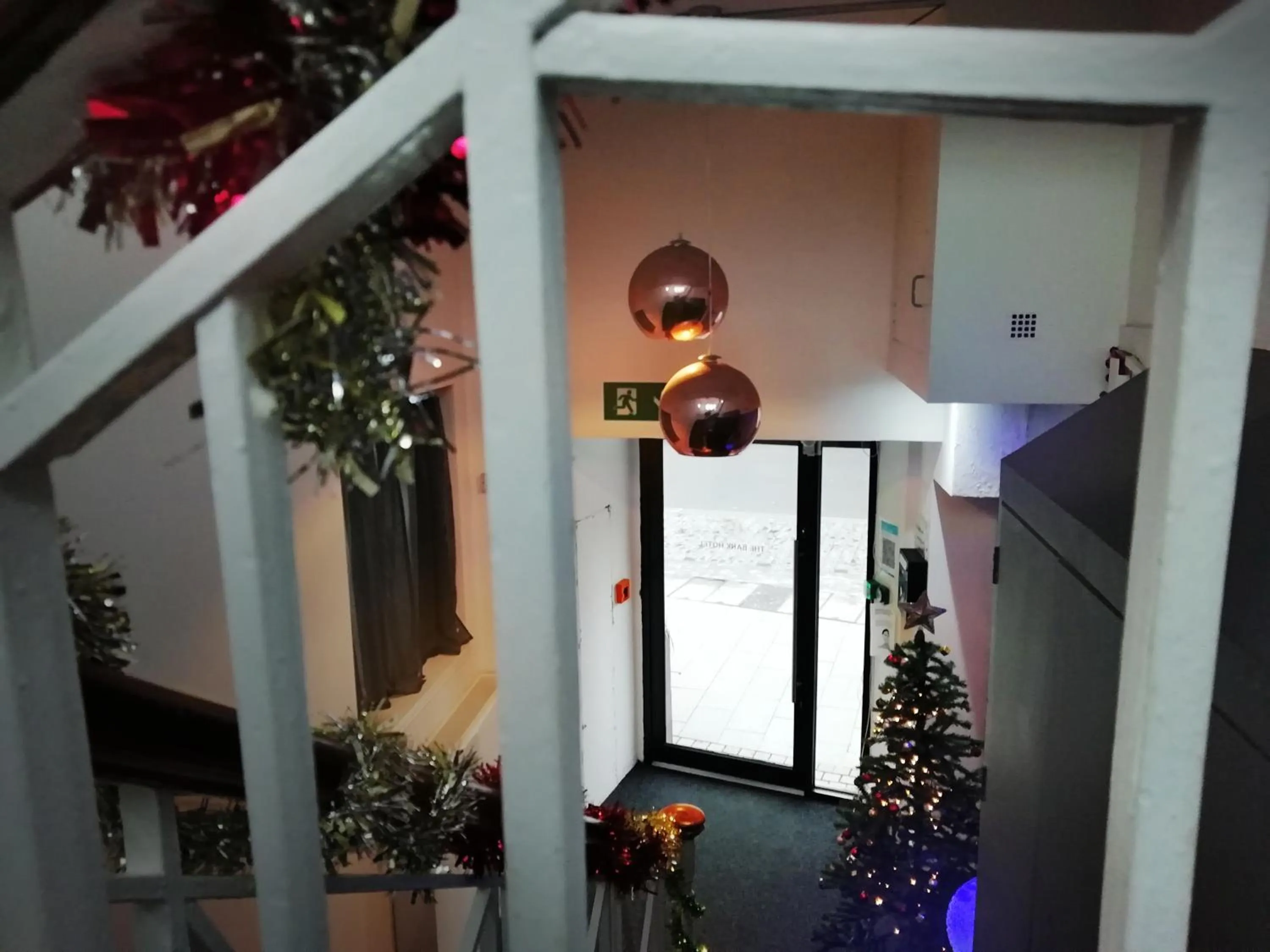 Facade/entrance in The Bank