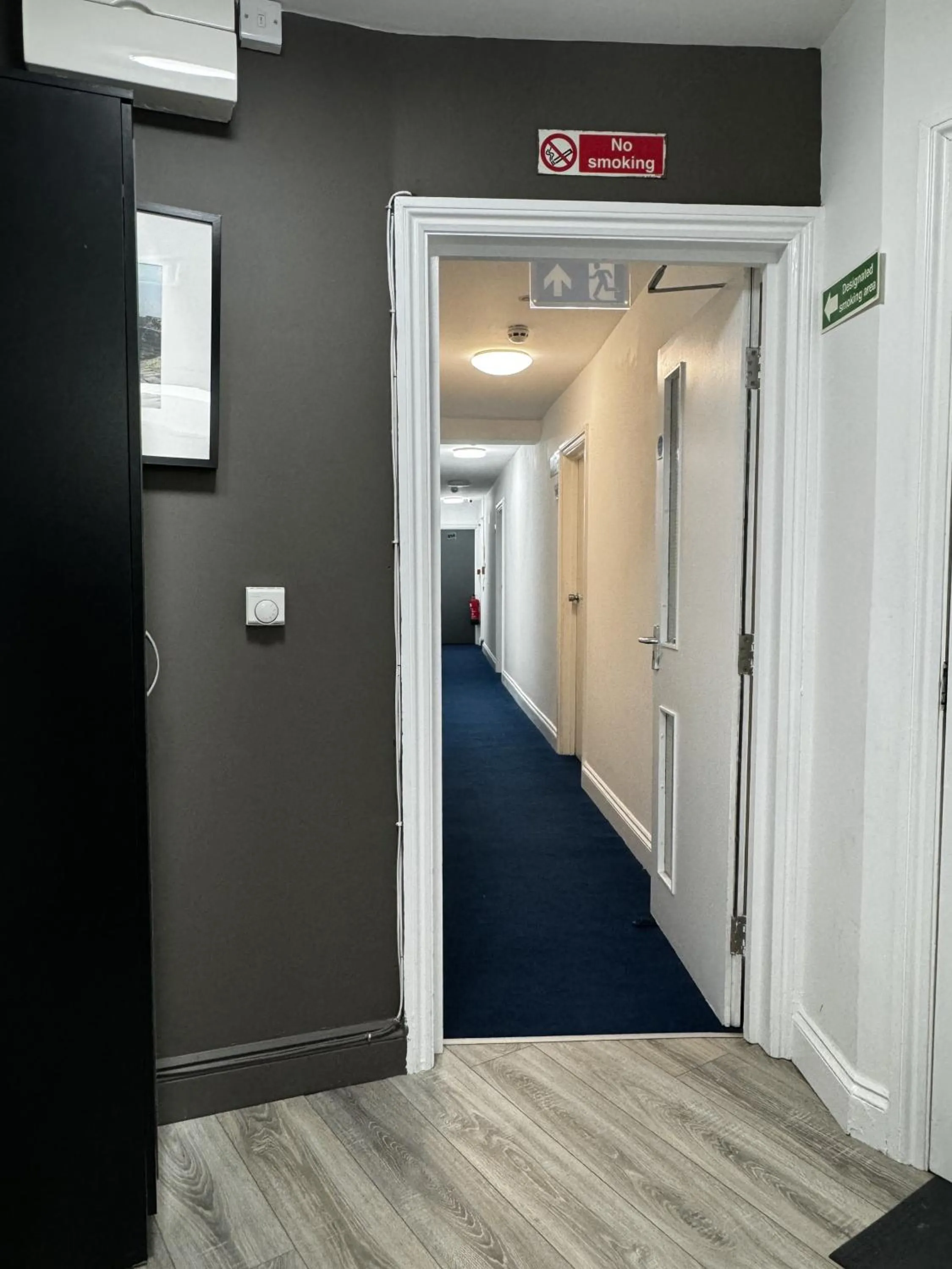 Property building in The Bank