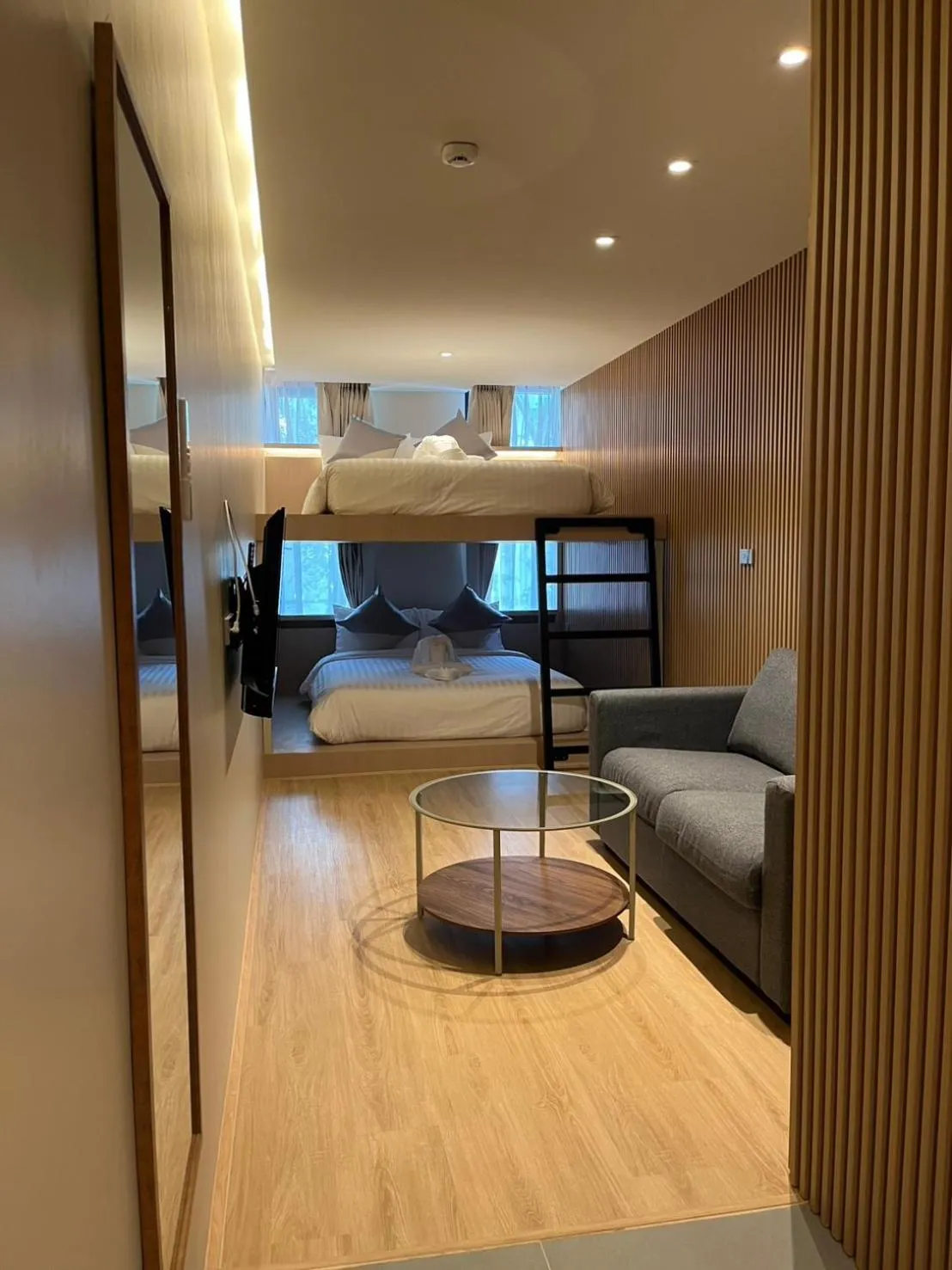 Bed in The Warehouse Chiang Mai