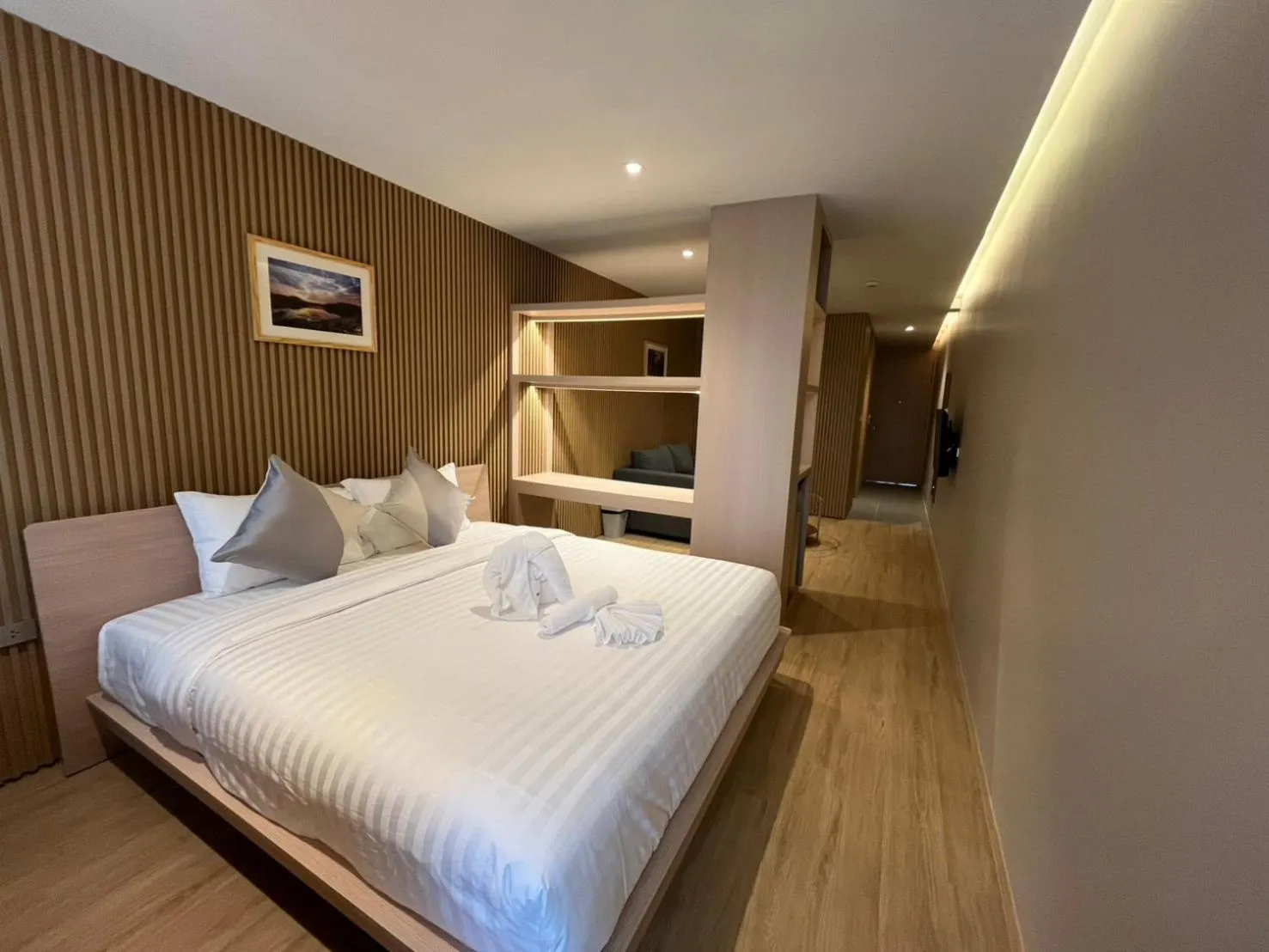 Bed in The Warehouse Chiang Mai