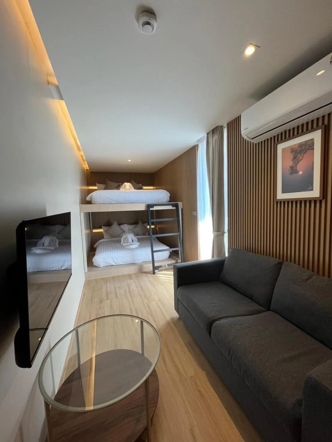 Bed in The Warehouse Chiang Mai