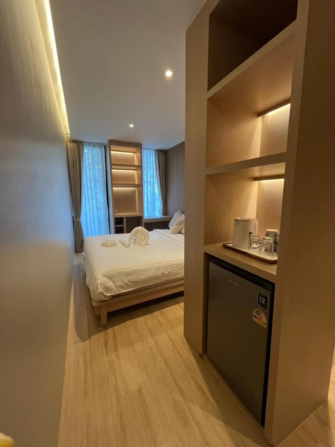 Bed in The Warehouse Chiang Mai