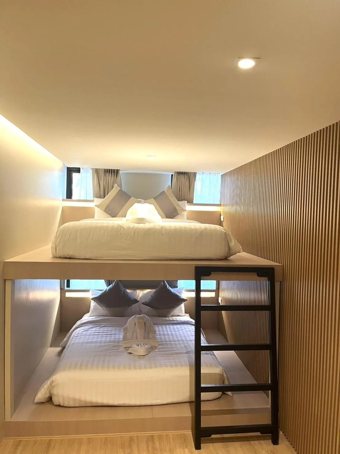 Bed in The Warehouse Chiang Mai