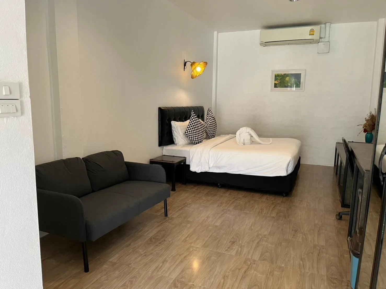 Bedroom, Bed in The Warehouse Chiang Mai