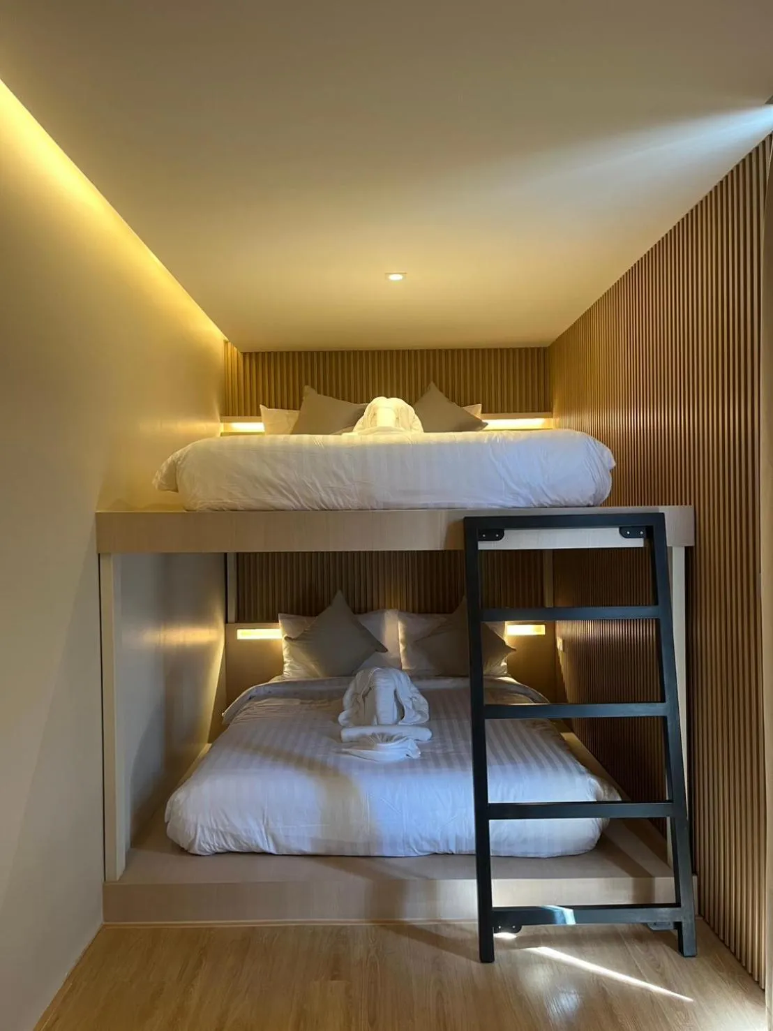 Bed in The Warehouse Chiang Mai