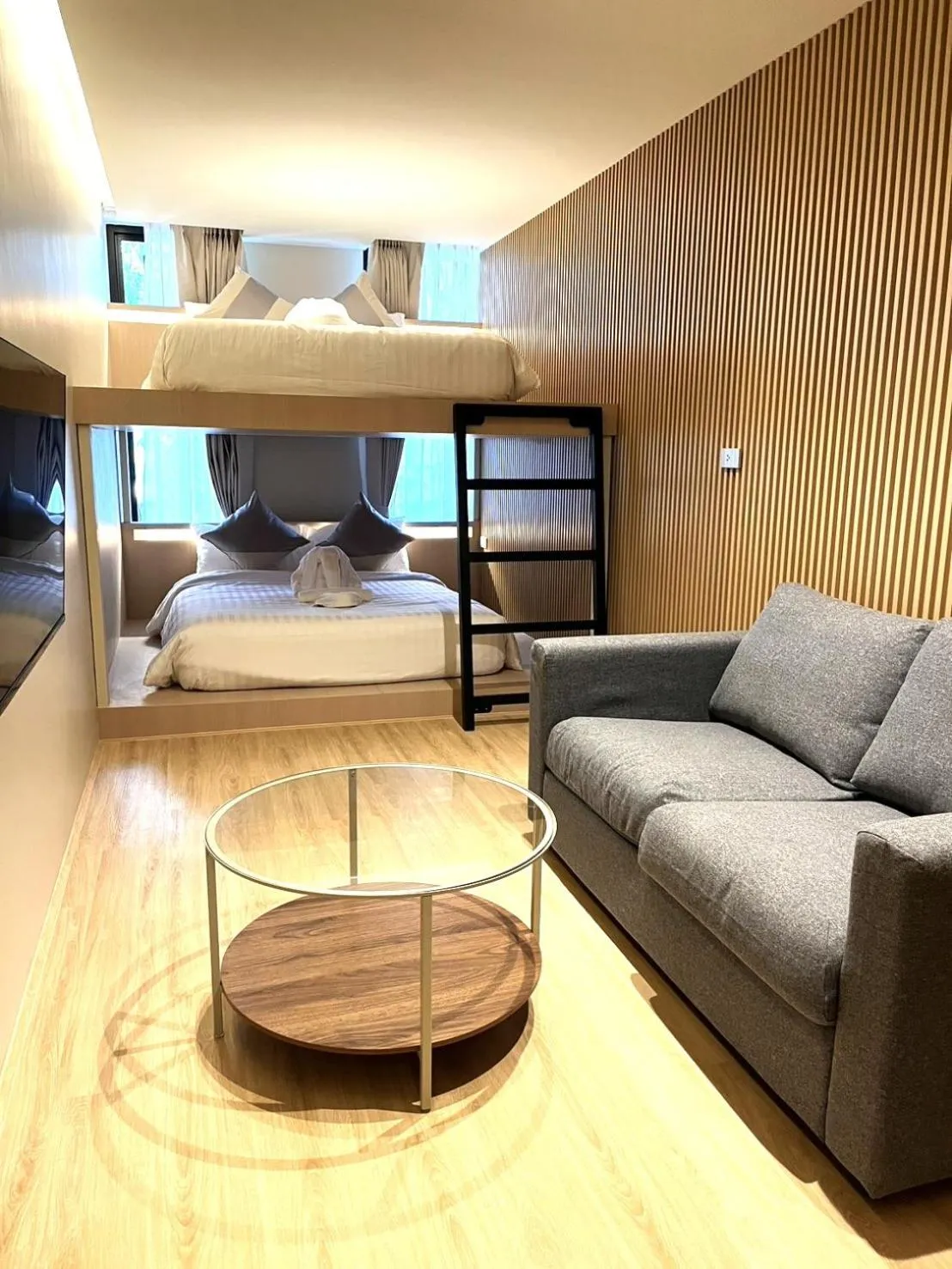 Bed in The Warehouse Chiang Mai